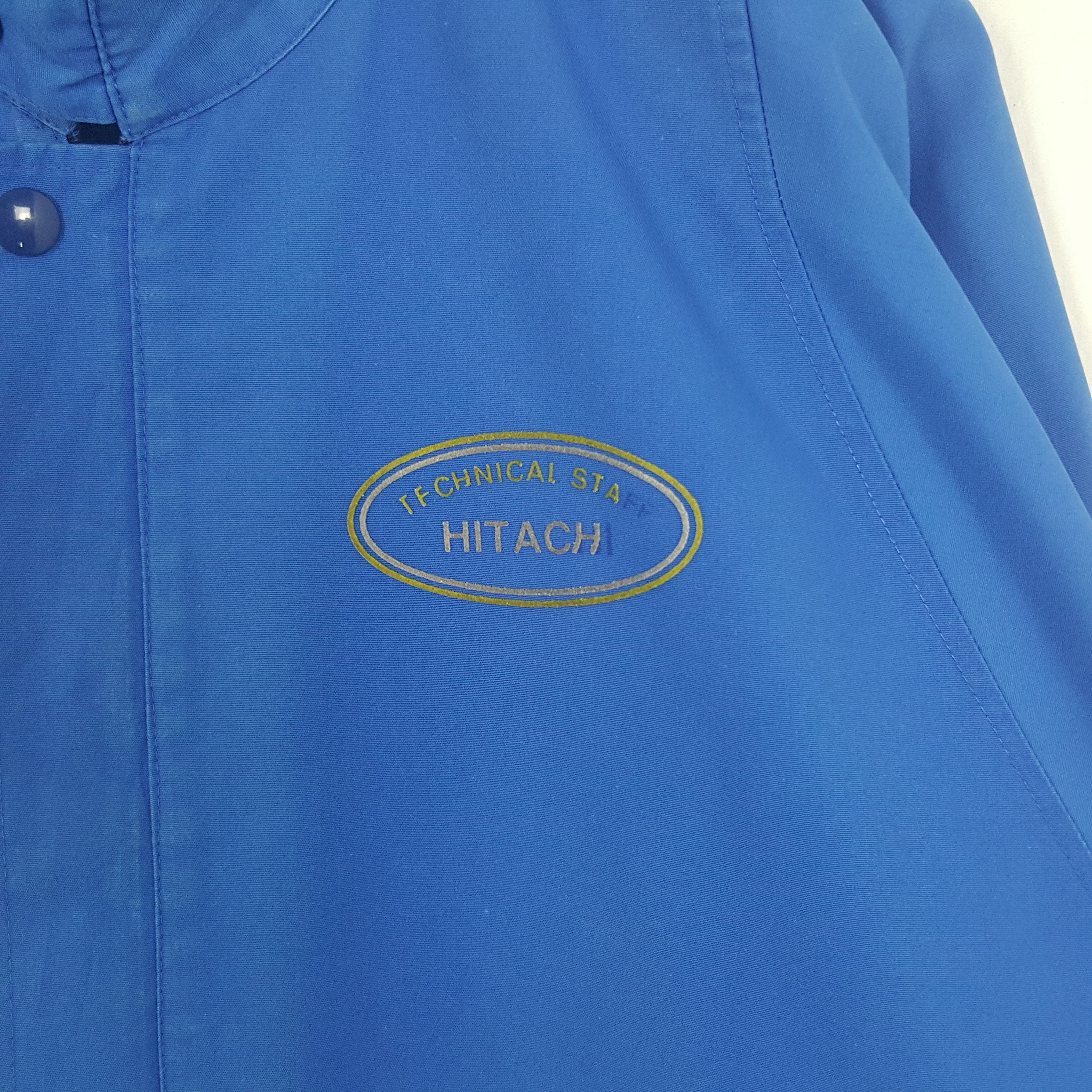 Japanese Brand × Vintage Vintage Hitachi Customer Service Japanese Staff Jacket Size US L / EU 52-54 / 3 - 4 Thumbnail