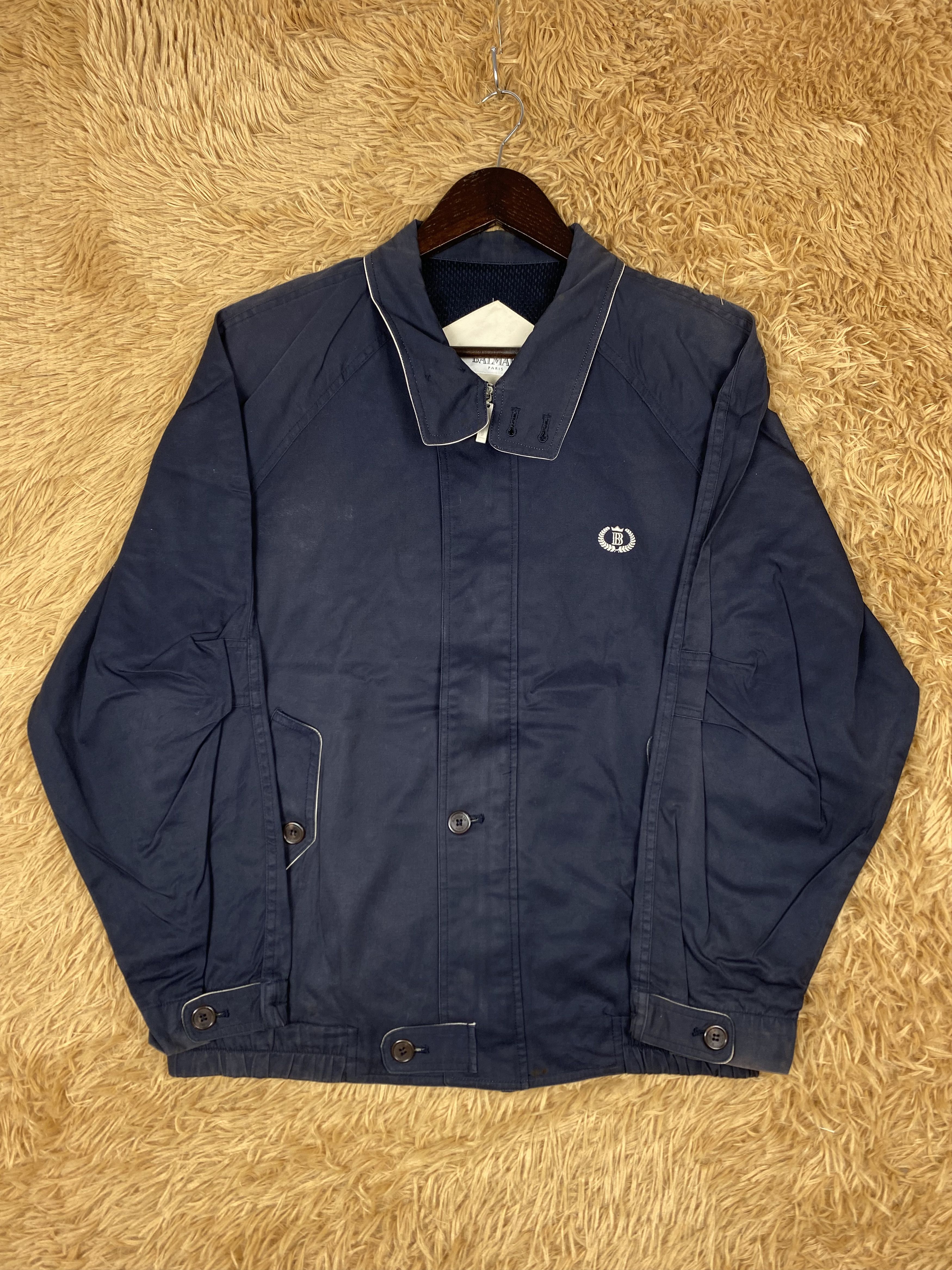 Balmain Vintage Balmain Jacket DJ0886 Size US M / EU 48-50 / 2 - 4 Thumbnail