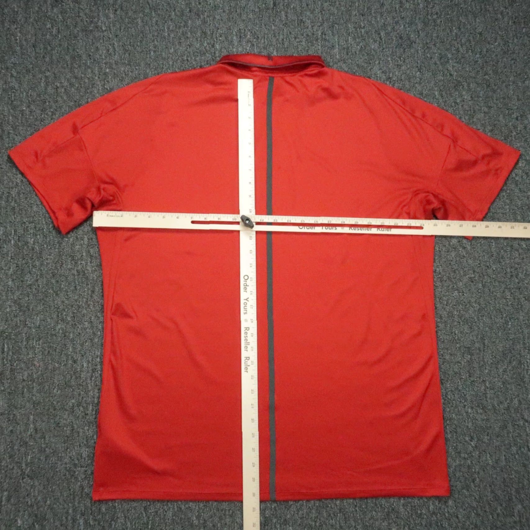 Nike Nike Tiger Woods Nike Dri-Fit Shirt Polo Men XL Red Short Sleeve Athletic Velocity Max Performance Tiger Woods Line Size US XL / EU 56 / 4 - 5 Thumbnail