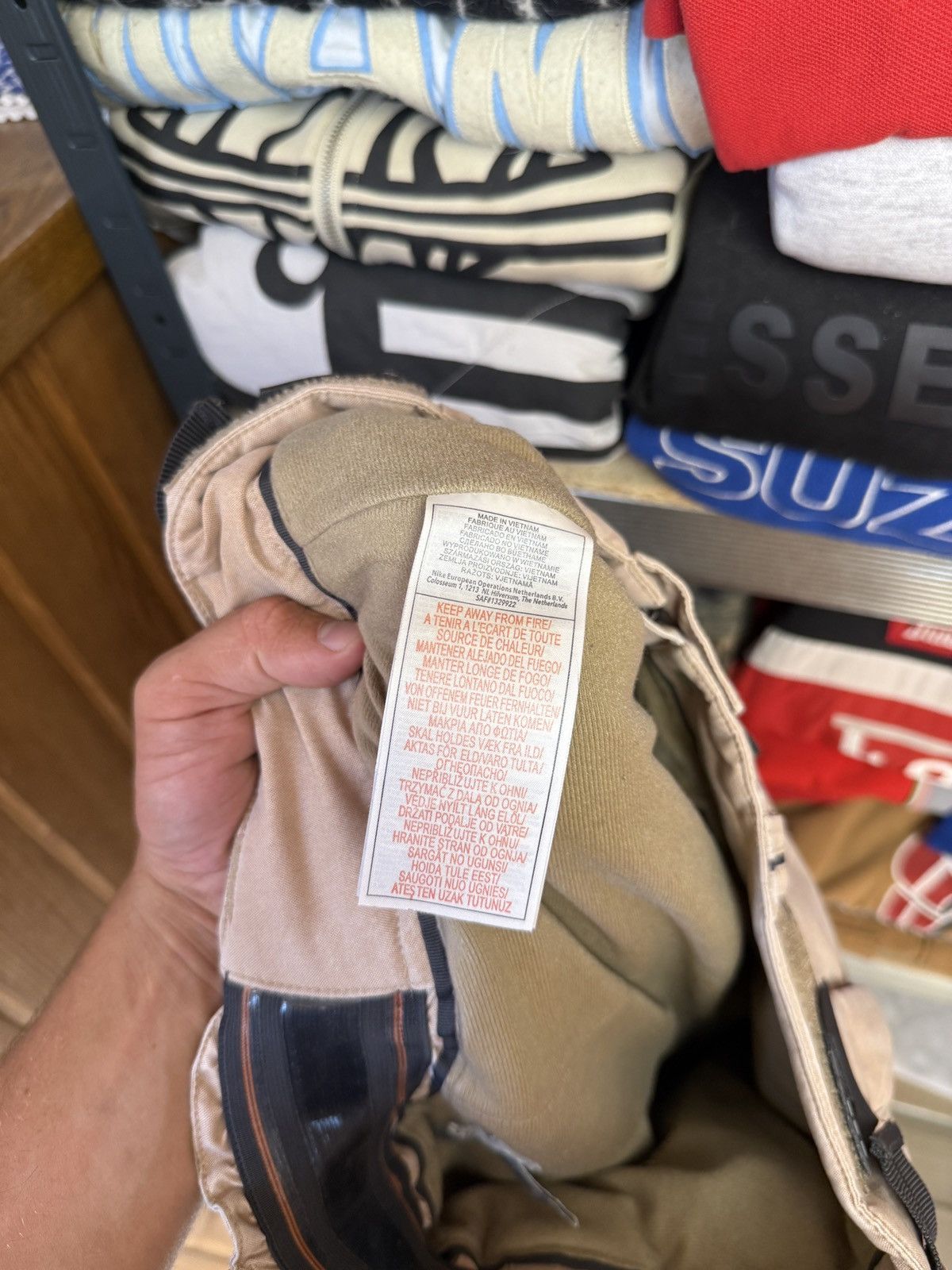 Nike ACG Vintage Nike ACG Ski Pants Outdoor 2000s Logo Snowboard Y2k Size US 34 / EU 50 - 14 Thumbnail