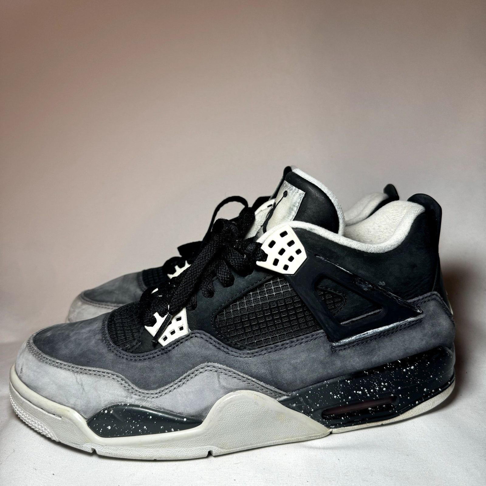Jordan Brand × Nike Size 10.5 - Nike Air Jordan 4 Retro Fear 2013 Men's Shoes Size US 10.5 / EU 43-44 - 9 Thumbnail