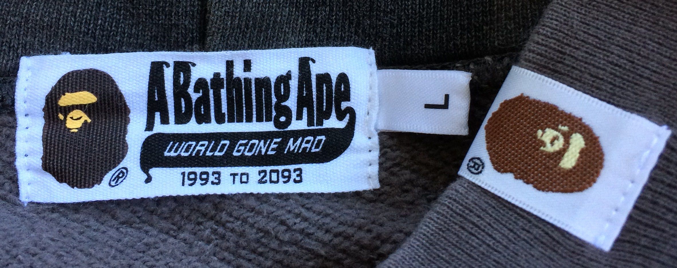 Bape BAPE Black Camo Distressed Spellout Hoodie Size US L / EU 52-54 / 3 - 3 Thumbnail