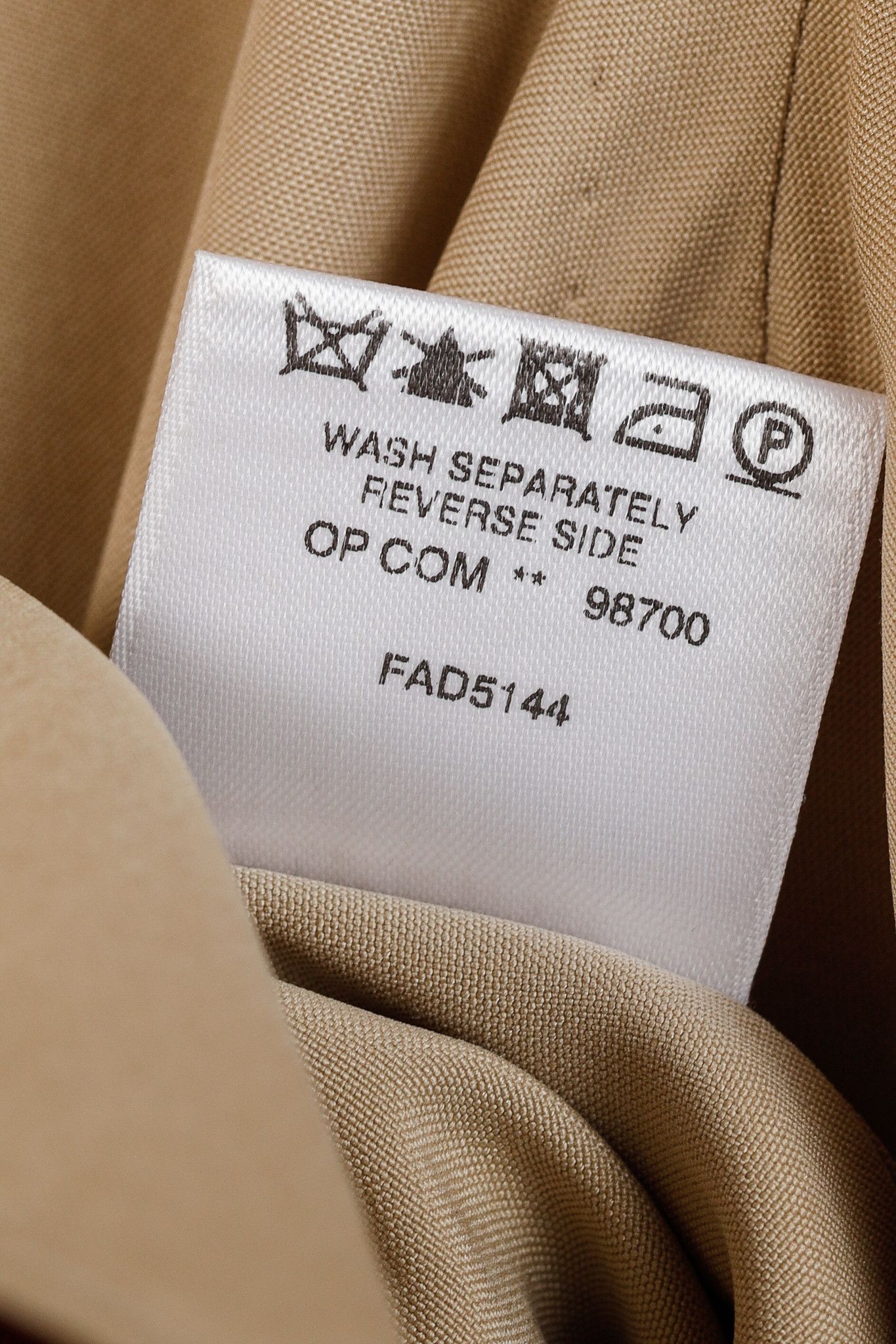 Loro Piana Loro Piana Tan Silk Buttoned Long-Sleeve Shirt Size S / US 4 / IT 40 - 10 Thumbnail