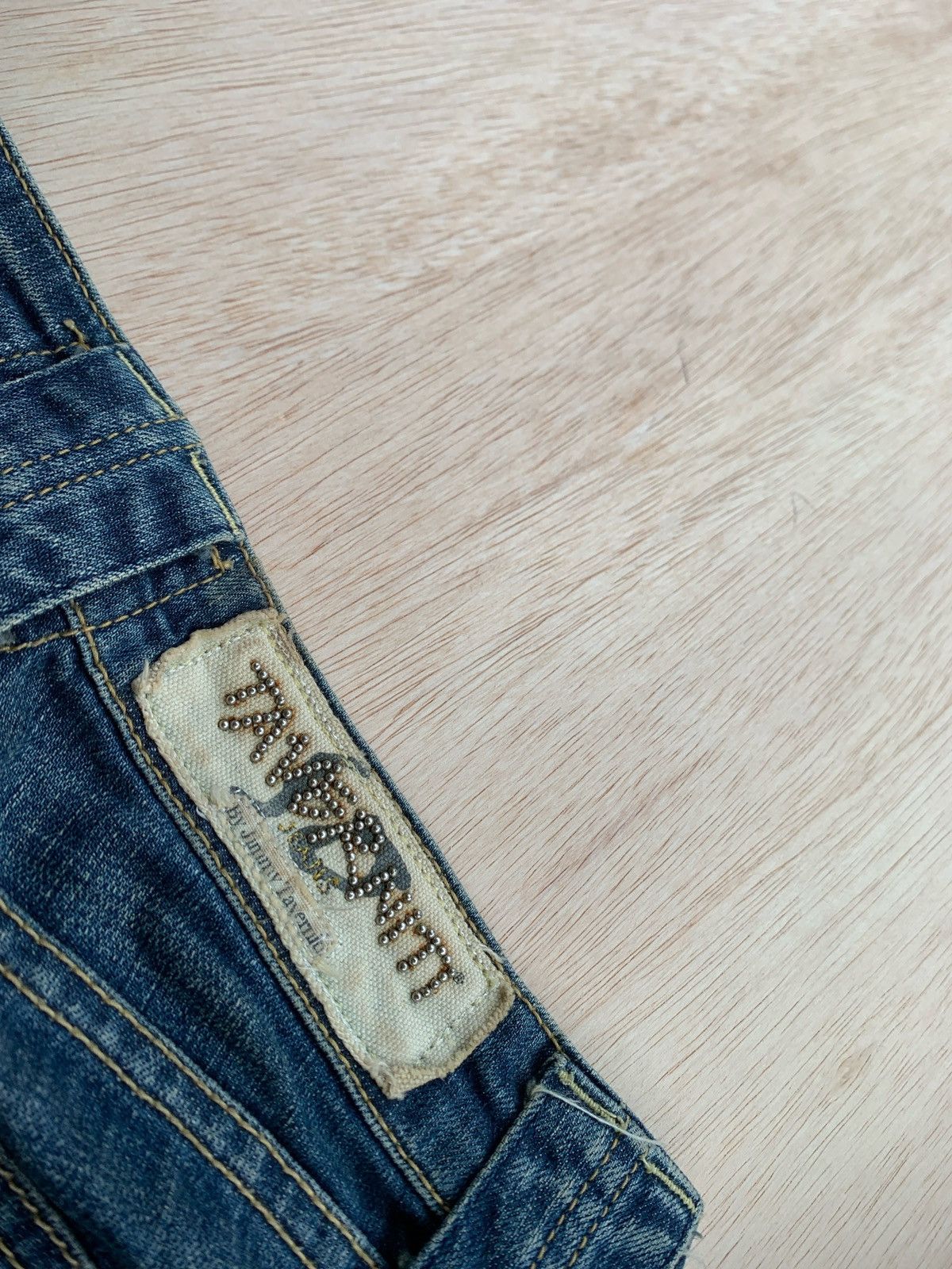 Hysteric Glamour × If Six Was Nine × Japanese Brand Distressed Denim By Jimmy Taverniti Jeans Size US 32 / EU 48 - 8 Thumbnail