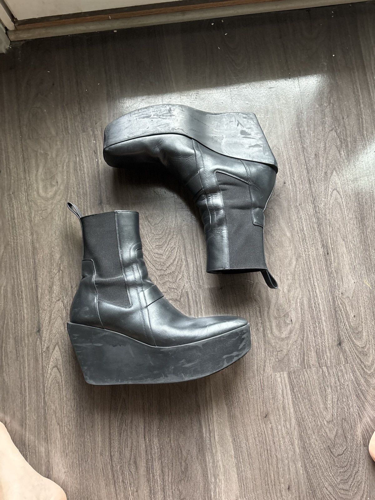 Rick Owens Wedge | Grailed