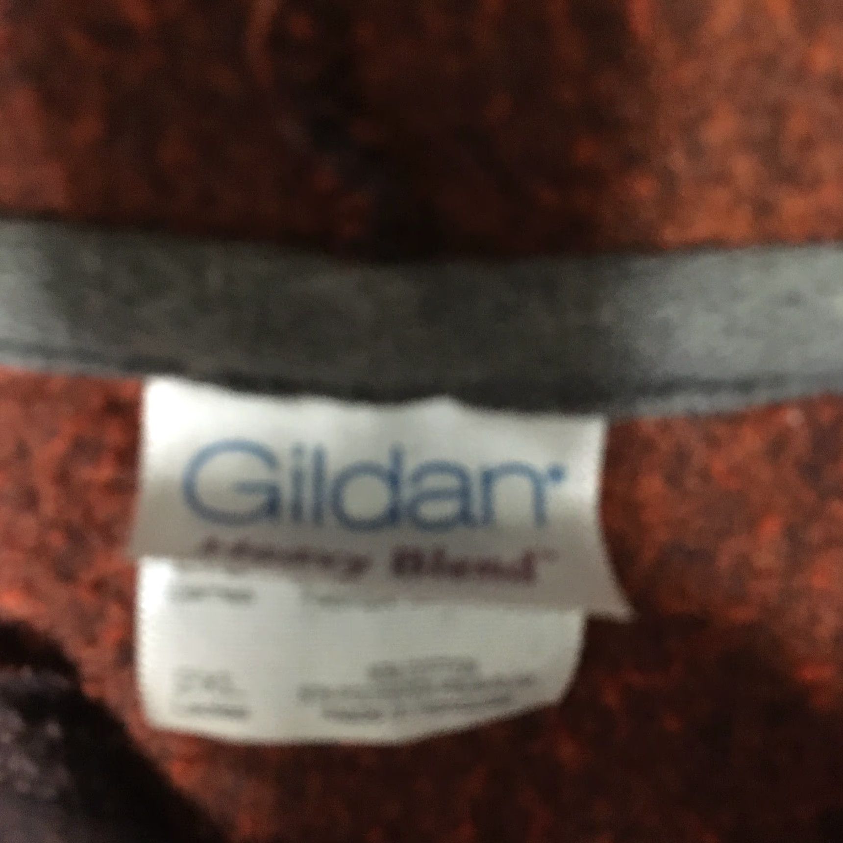 Gildan Gildan Rocky Mountains Hoodie Sweatshirt Pullover 2XL Brown Zipper hoodie Long Sleeve Men Regular 50/50 /* Size US XXL / EU 58 / 5 - 5 Thumbnail