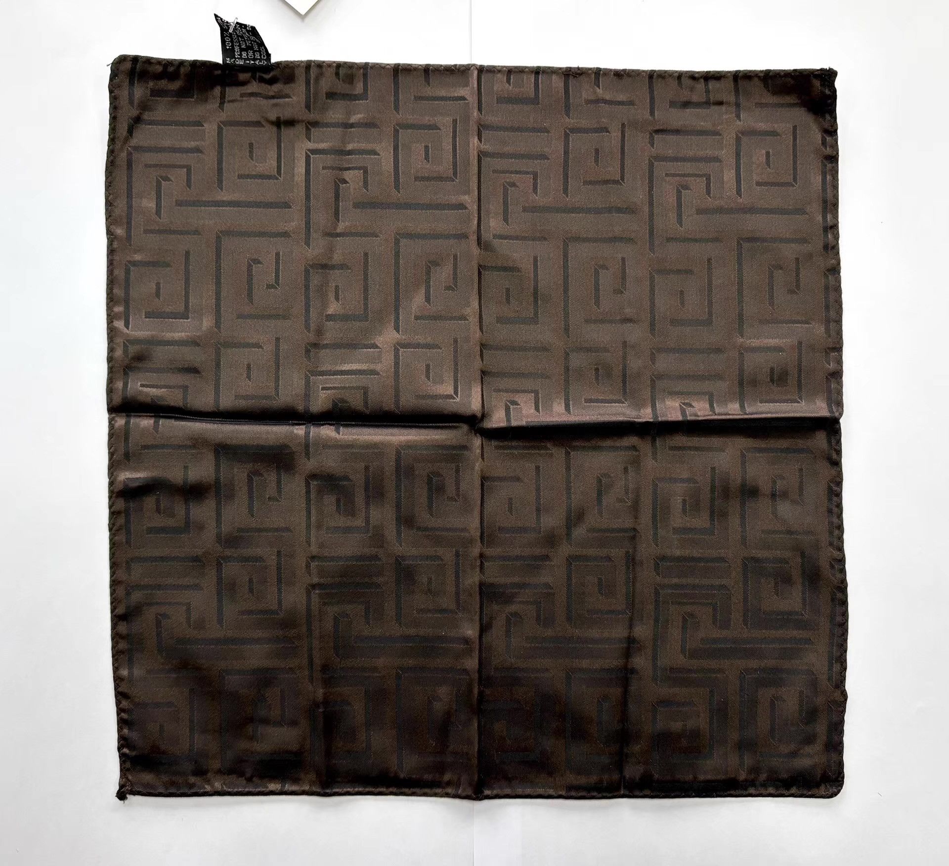 Versace Gianni Versace Men's Pocket Square / Handkerchief Ｑ21 Size ONE SIZE - 4 Thumbnail