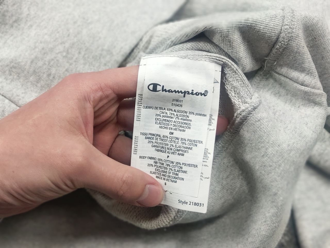 Champion Vintage Champion Reverse Wear New York University Sweatshirt Size US S / EU 44-46 / 1 - 14 Thumbnail