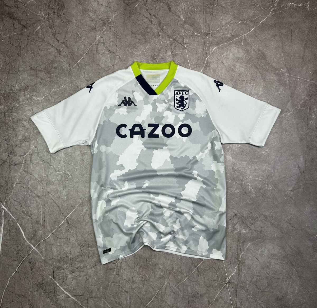 Kappa × Vintage Aston Villa AVFC kappa soccer jersey size Xl Size US XL / EU 56 / 4 - 1 Thumbnail