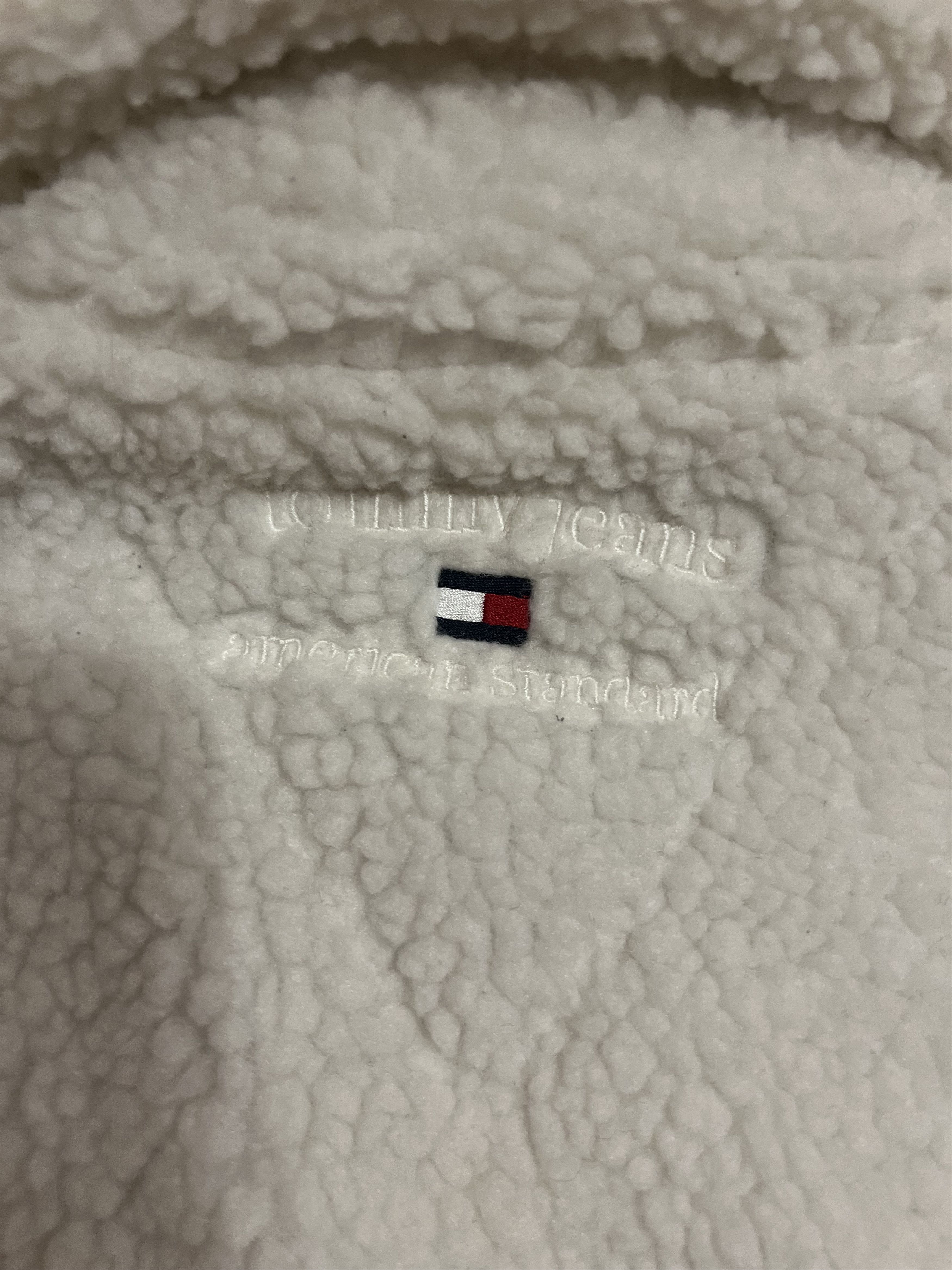 Tommy Jeans TEDDY COACH JACKET Size US S / EU 44-46 / 1 - 4 Thumbnail
