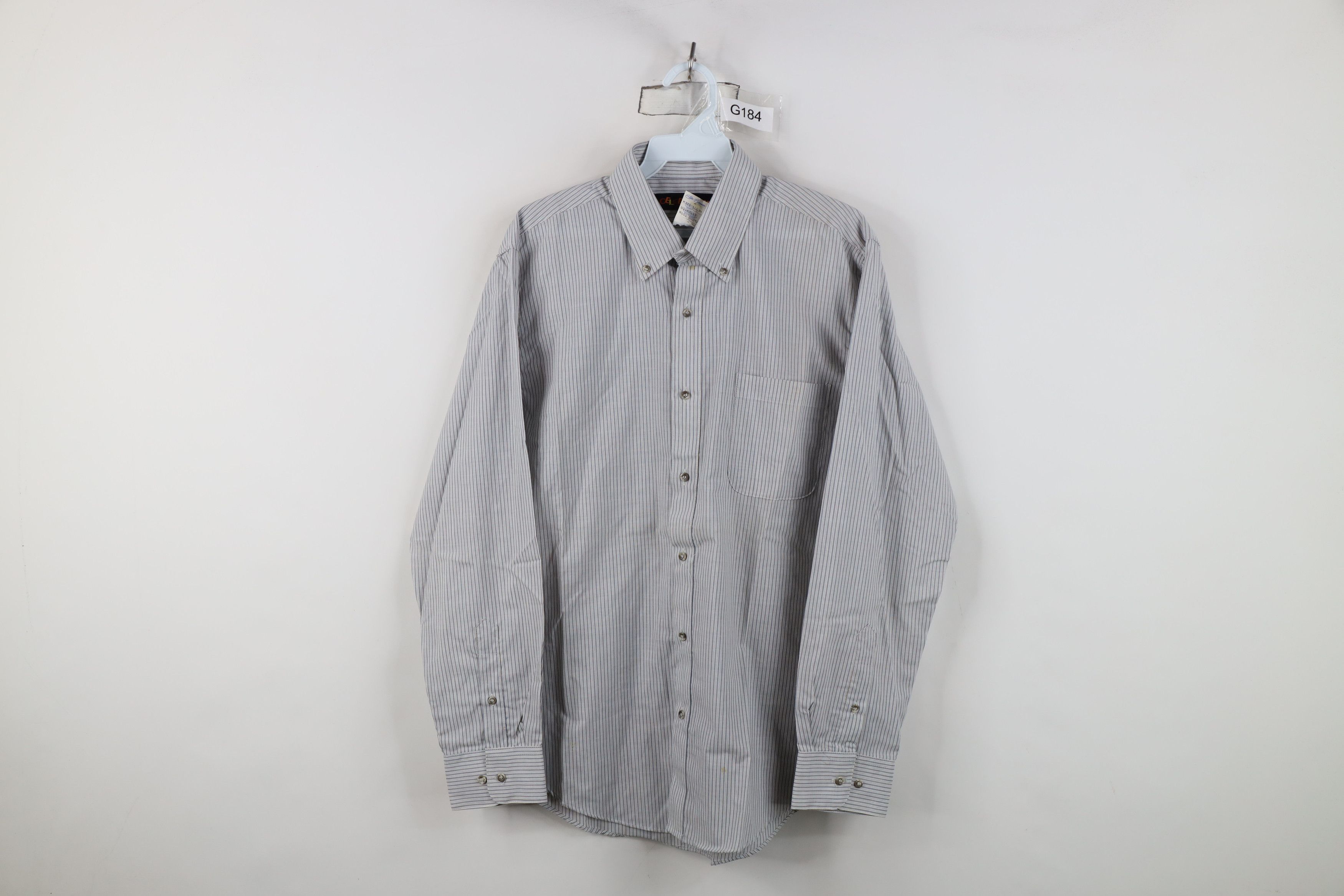 Vintage Deadstock Vintage 90s Streetwear Collared Button Down Shirt Size US M / EU 48-50 / 2 - 1 Thumbnail
