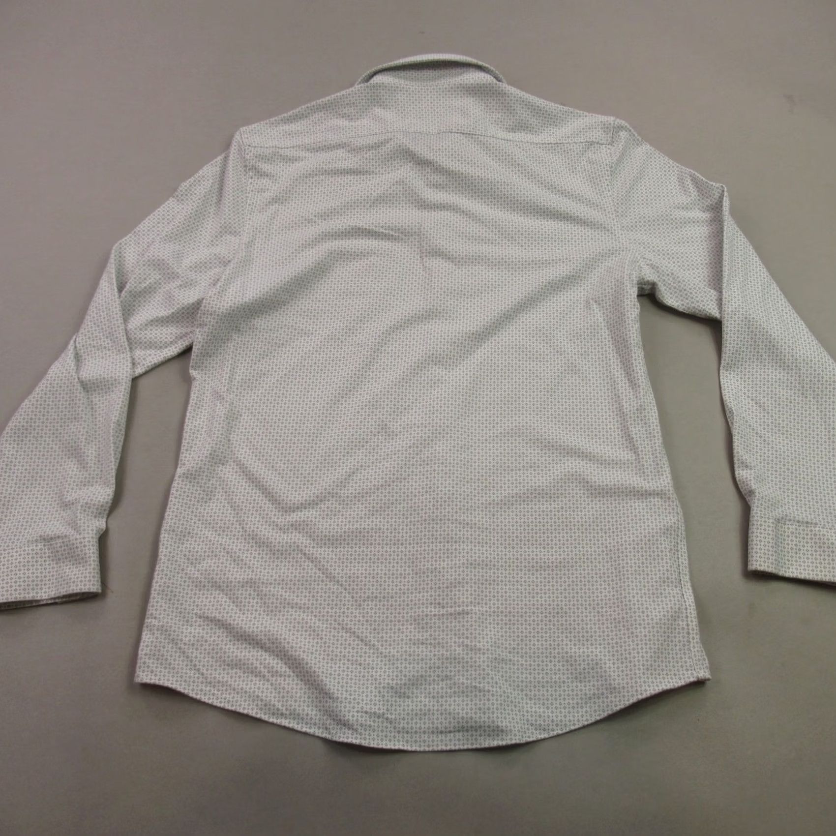 Vintage J. Ferrar Shirt Mens M Long Sleeve Slim Fit Button Front Stretch Casual Size US M / EU 48-50 / 2 - 5 Thumbnail
