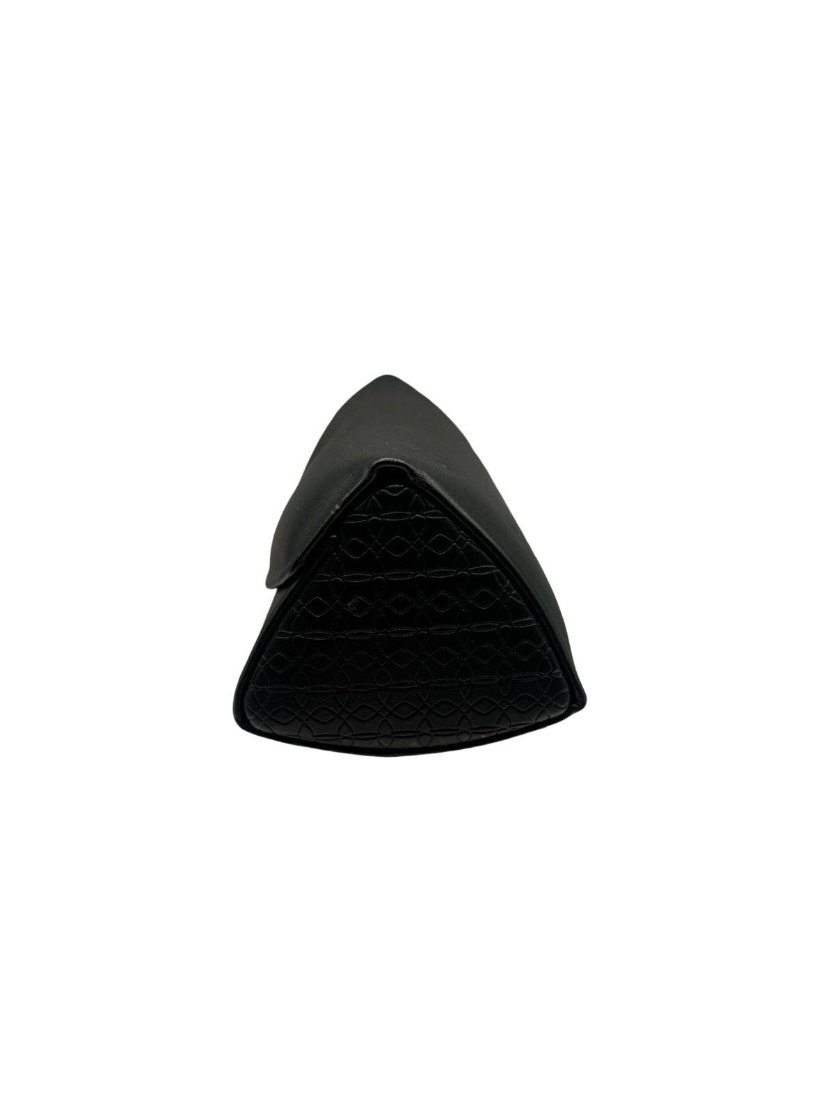 MAYBACH Eyewear Maybach Sunglasses Case – Black Leather with Signature Logo Size ONE SIZE - 3 Thumbnail