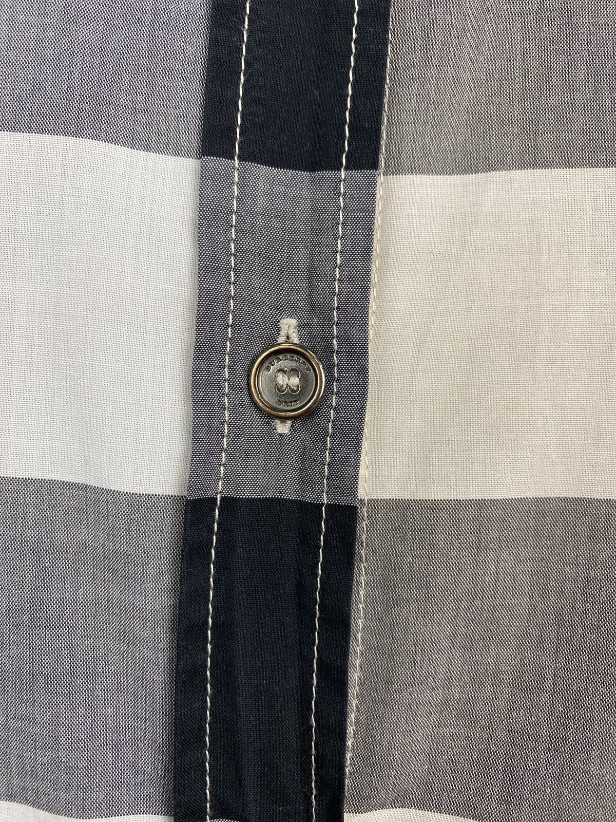 Burberry 🏴󠁧󠁢󠁥󠁮󠁧󠁿 Burberry London England Shirt Rare Retro Hype Y2K Size S / US 4 / IT 40 - 5 Thumbnail