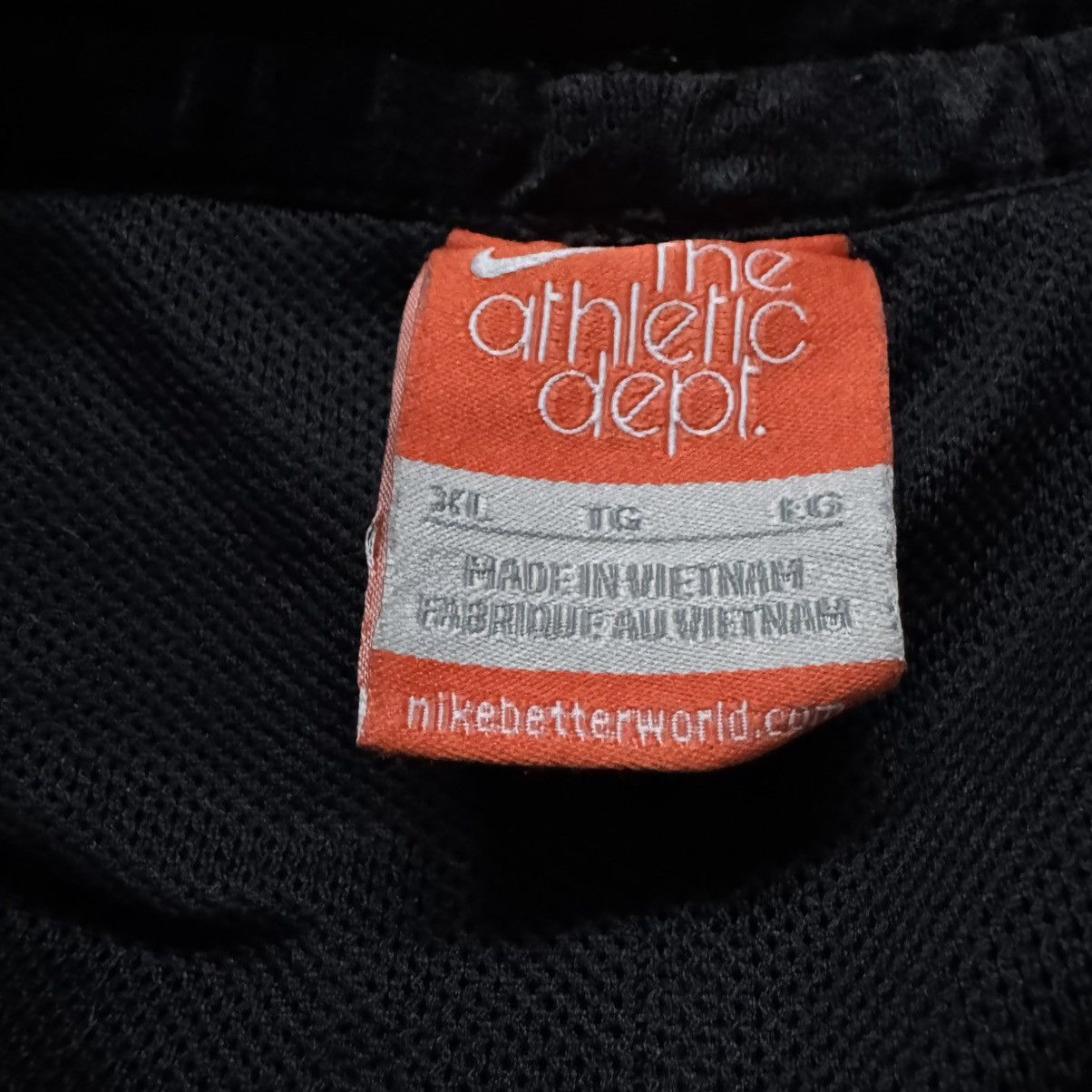 Nike Vintage nike track pants y2k gorpcore sweatpants parachute Size US 36 / EU 52 - 7 Thumbnail