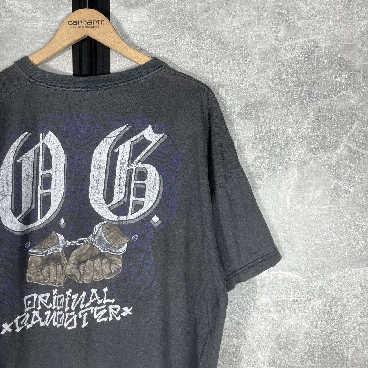 Rap Tees VINTAGE 90s ICE T TRASHED RAP TEE TSHIRT FADED ICE CUBE RARE Size US XL / EU 56 / 4 - 15 Thumbnail