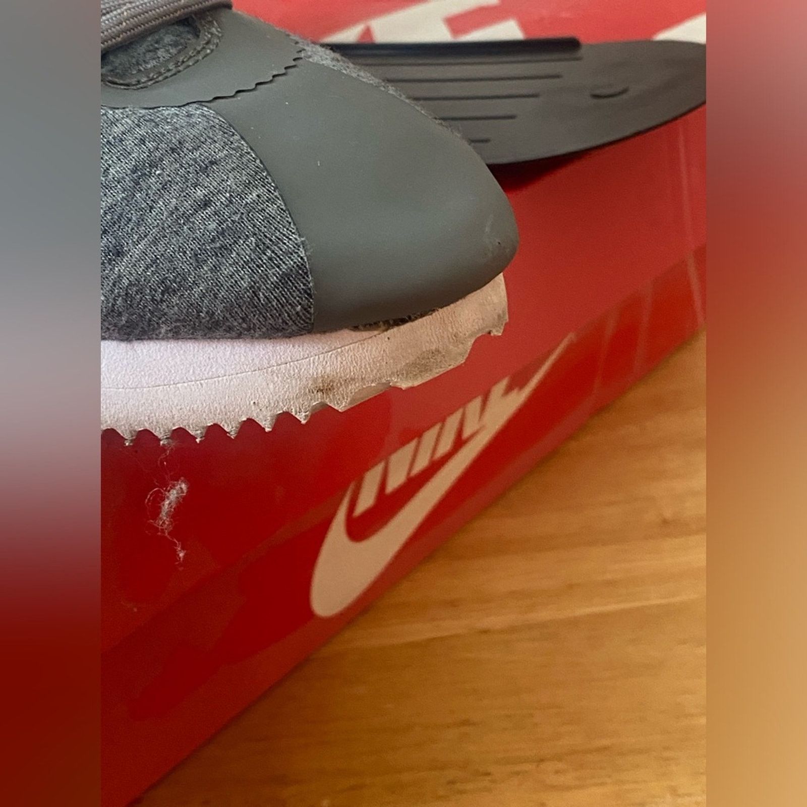 Nike Nike Womens Classic Cortez ‘15 TP Tumbled Grey w 9.5 Size US 9.5 / IT 39.5 - 5 Thumbnail