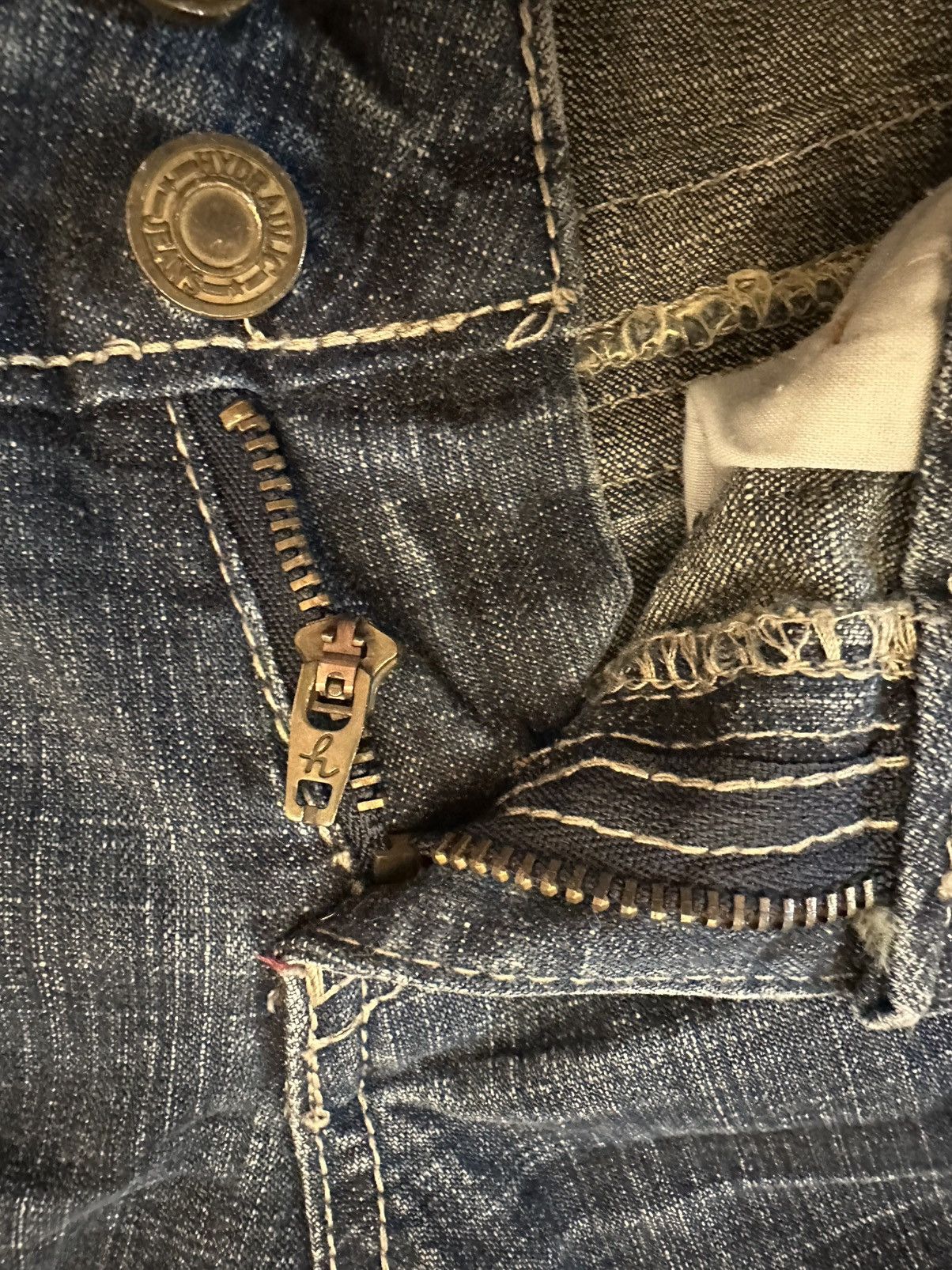 Other Hydraulic Straight Jeans Womens 3/4 Jeggings-Broken Zipper Size 28" / US 6 / IT 42 - 10 Thumbnail