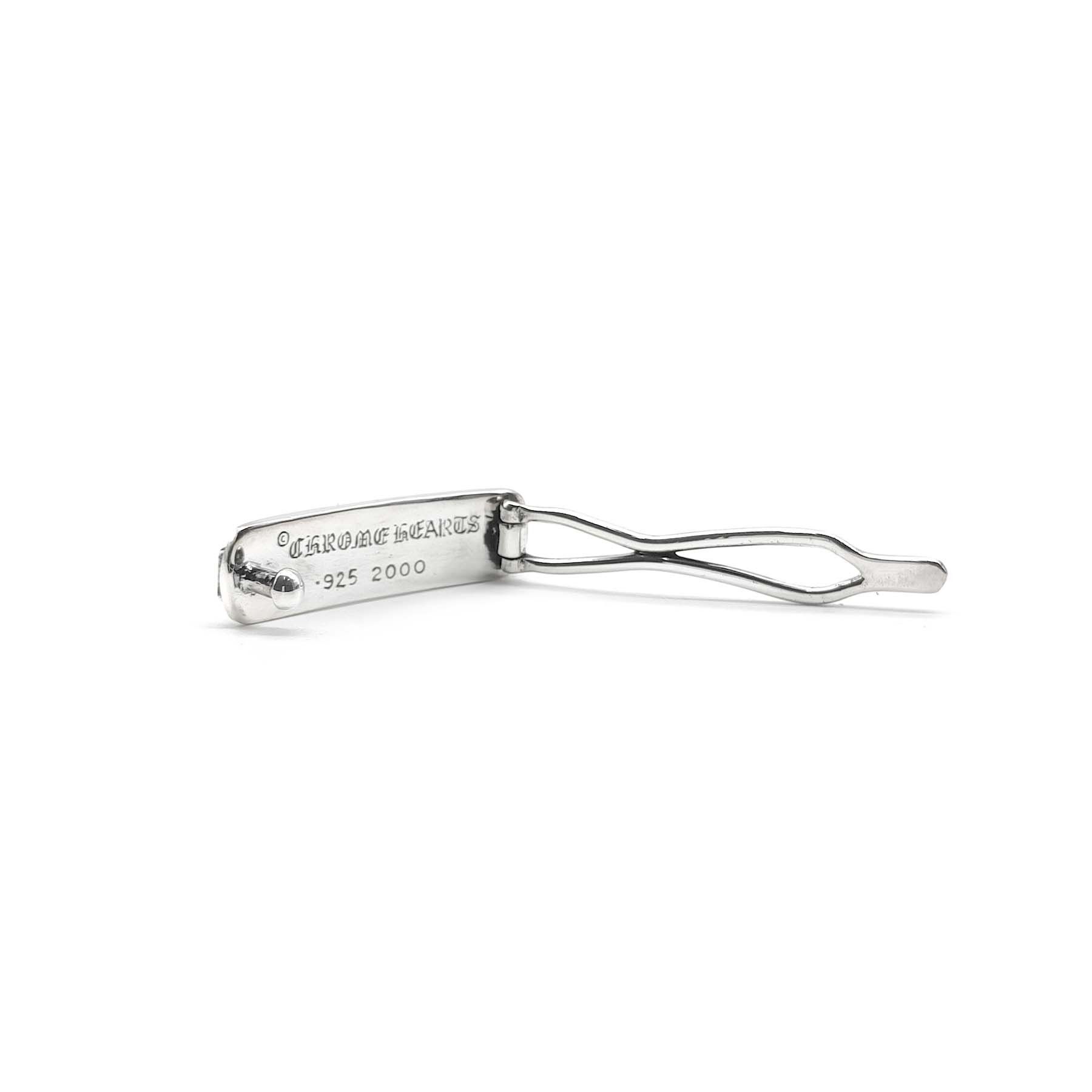 Chrome Hearts Chrome Hearts Silver F U Hair Clip Size ONE SIZE - 3 Thumbnail