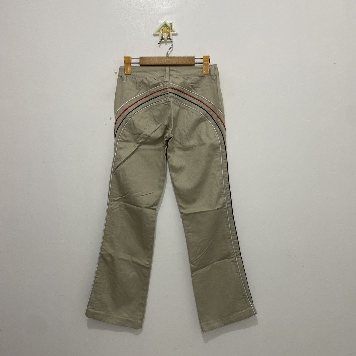 W&LT × Walter Van Beirendonck Walter Van Beirendonck Flared Pants Size 28" / US 6 / IT 42 - 1 Thumbnail