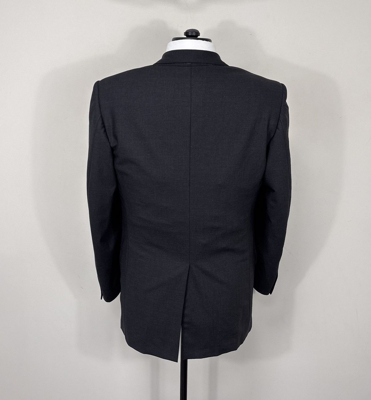 Corneliani Corneliani CC Men’s Grey Wool Stretch Blazer Jacket Size 38R - 9 Thumbnail