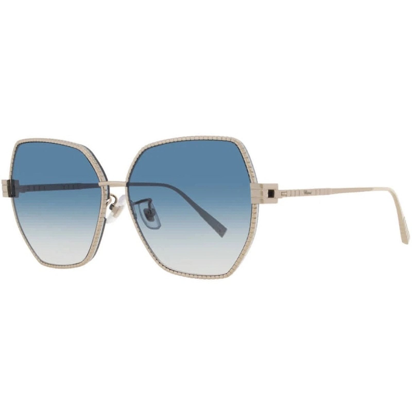 Chopard New! Chopard SCHL28M 08FE Stylish Blue Gradient Sunglasses Size ONE SIZE - 1 Thumbnail