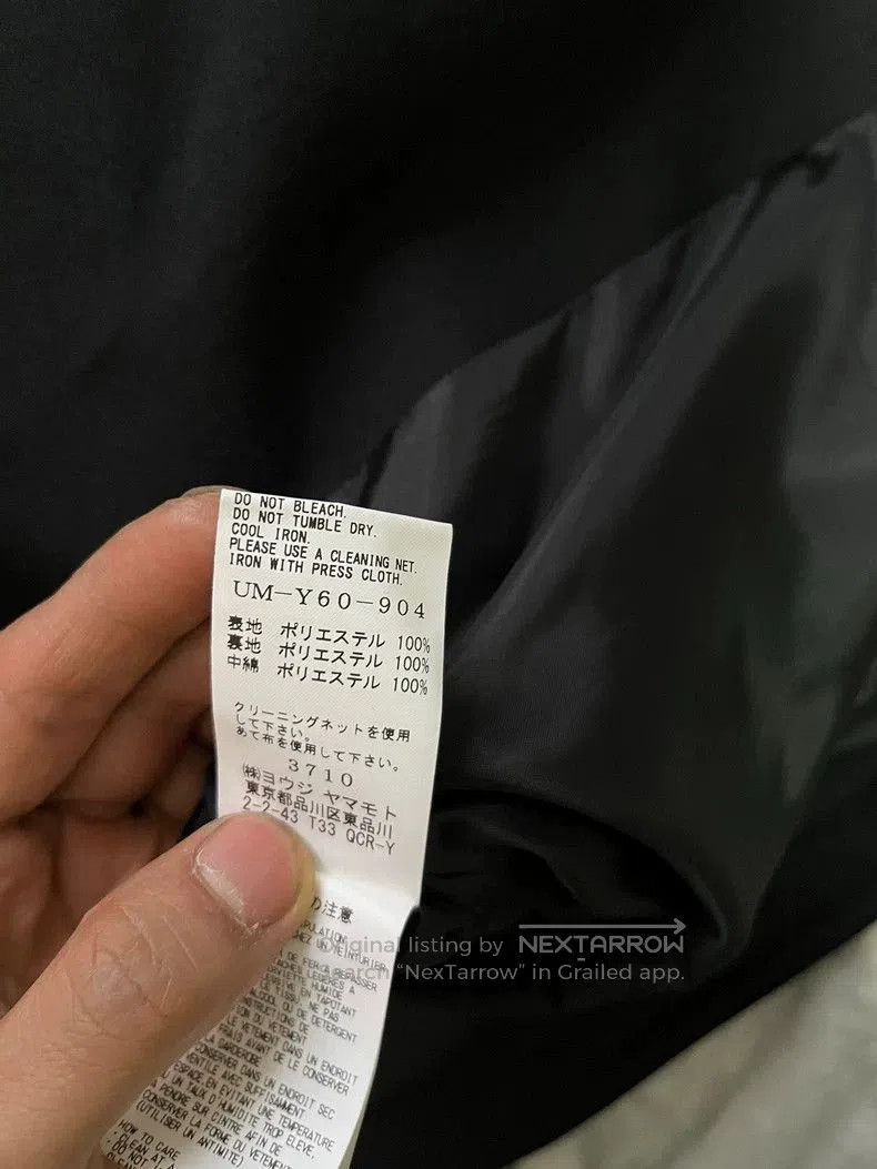 Yohji Yamamoto Yohji Yamamoto SYTE Black Biker Jacket . Size US L / EU 52-54 / 3 - 7 Thumbnail