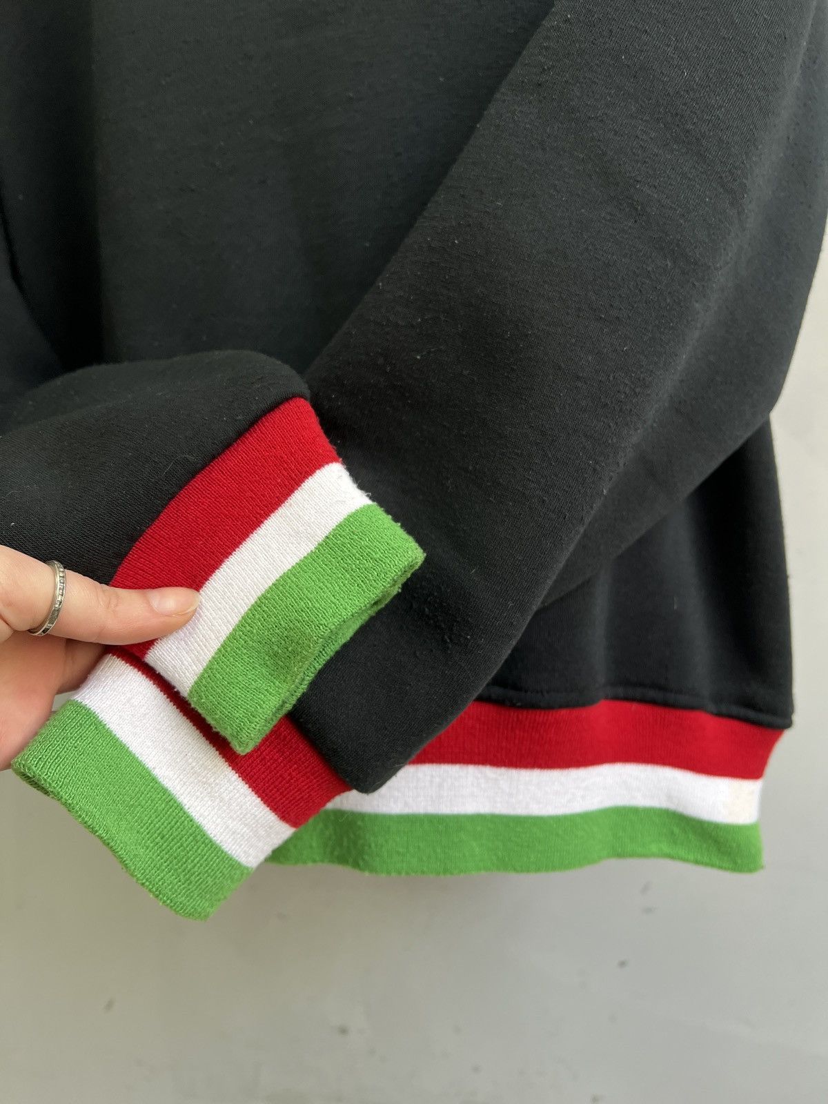 Adidas Adidas style retro blokecore AC Milan zip track sweatshirt Size US L / EU 52-54 / 3 - 8 Thumbnail