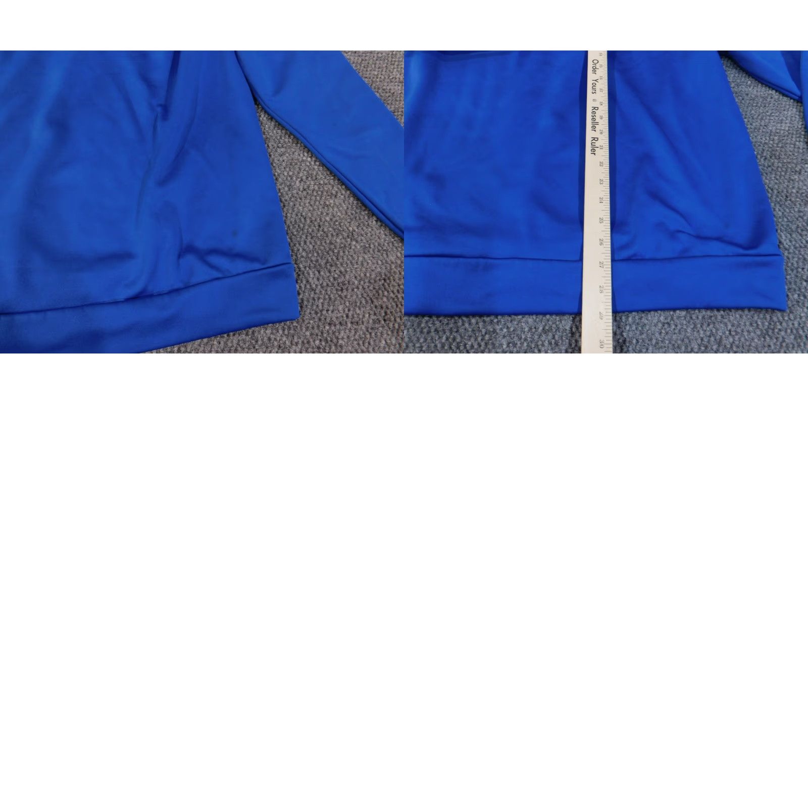 Nike Nike Sweatshirt Mens Regular M Blue 1/4 Zip Pullover Mock Neck Zip Logo Knit Polyester Sports Dress? Size US M / EU 48-50 / 2 - 9 Thumbnail