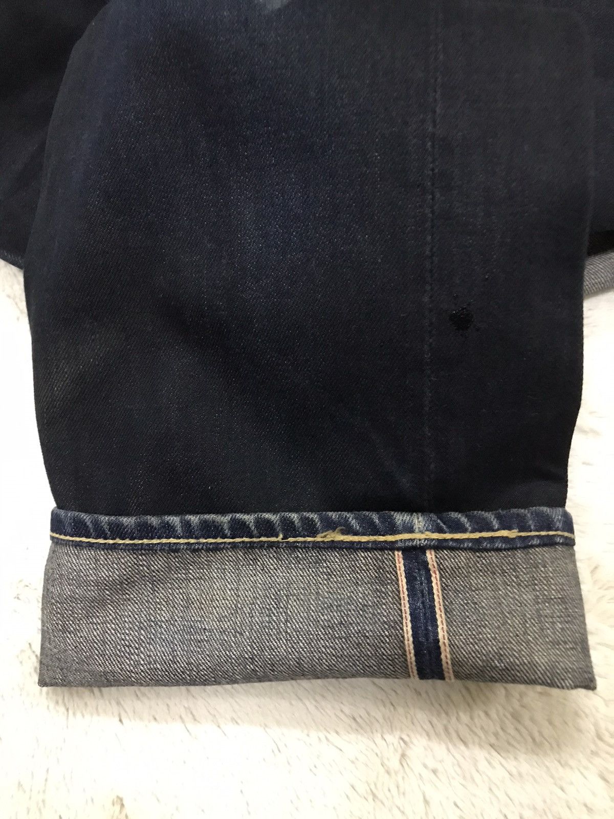 Levi's × Levi's Vintage Clothing × Vintage Levis 501 Big E Lot 66501 Selvedge Jeans Size US 32 / EU 48 - 13 Thumbnail