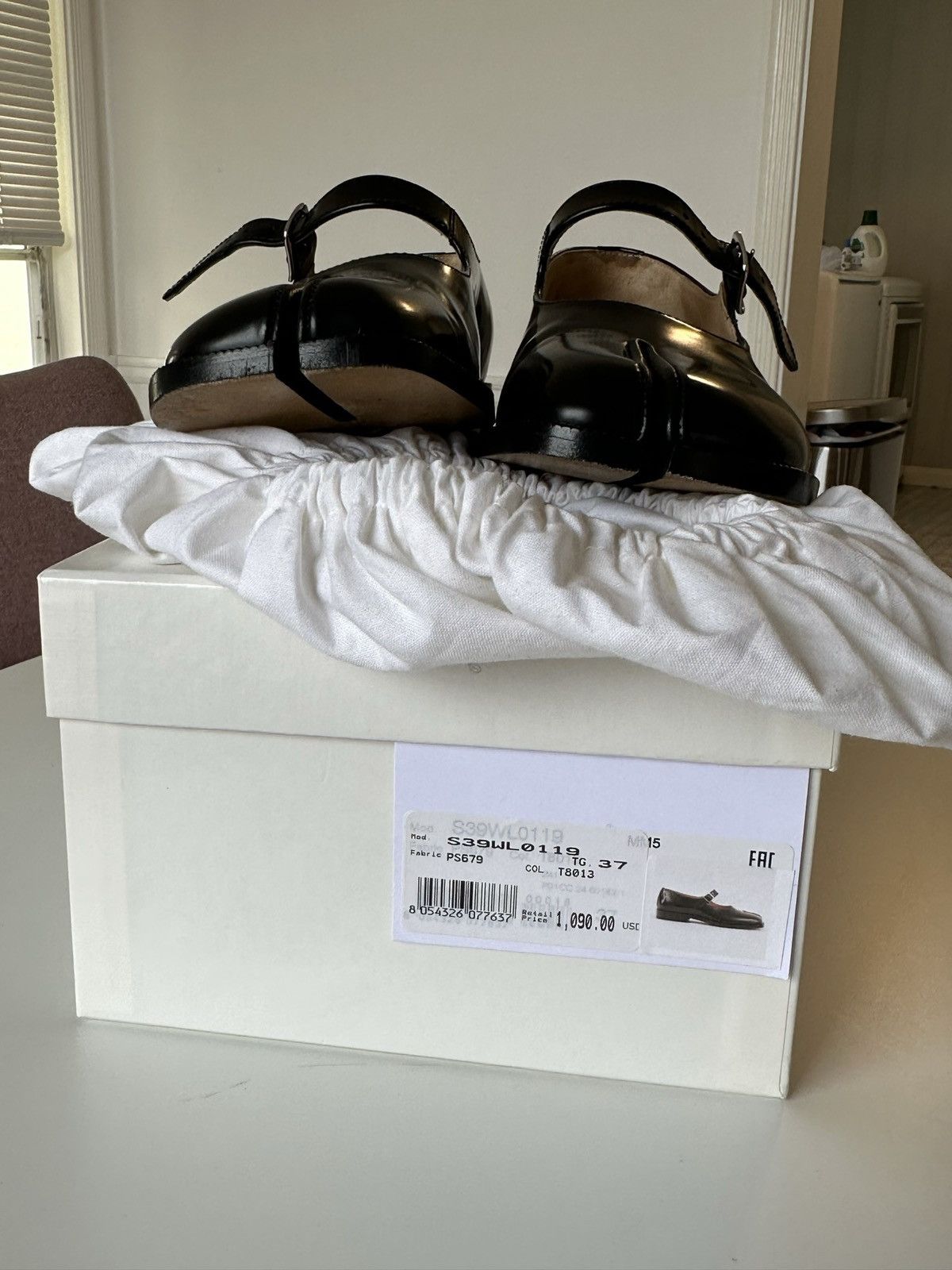 Maison Margiela Maison Margiela Mary Jane Tabi Size US 7 / IT 37 - 3 Thumbnail