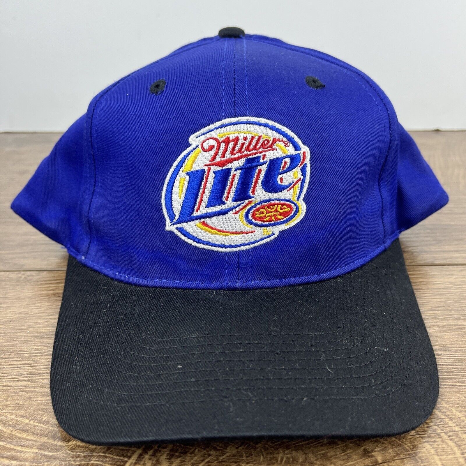 Other Miller Lite Hat Miller Cap Blue Hat Snapback Adjustable Adul Size ONE SIZE - 5 Thumbnail