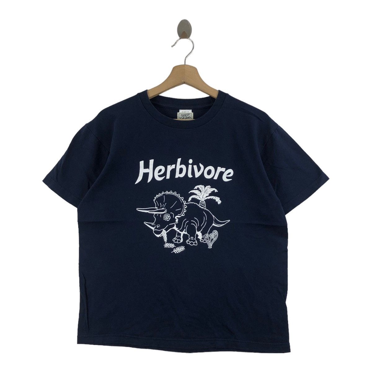 Vintage Vintage Used Life Tools T-Shirt Big Logo Herbivore Size US M / EU 48-50 / 2 - 1 Thumbnail