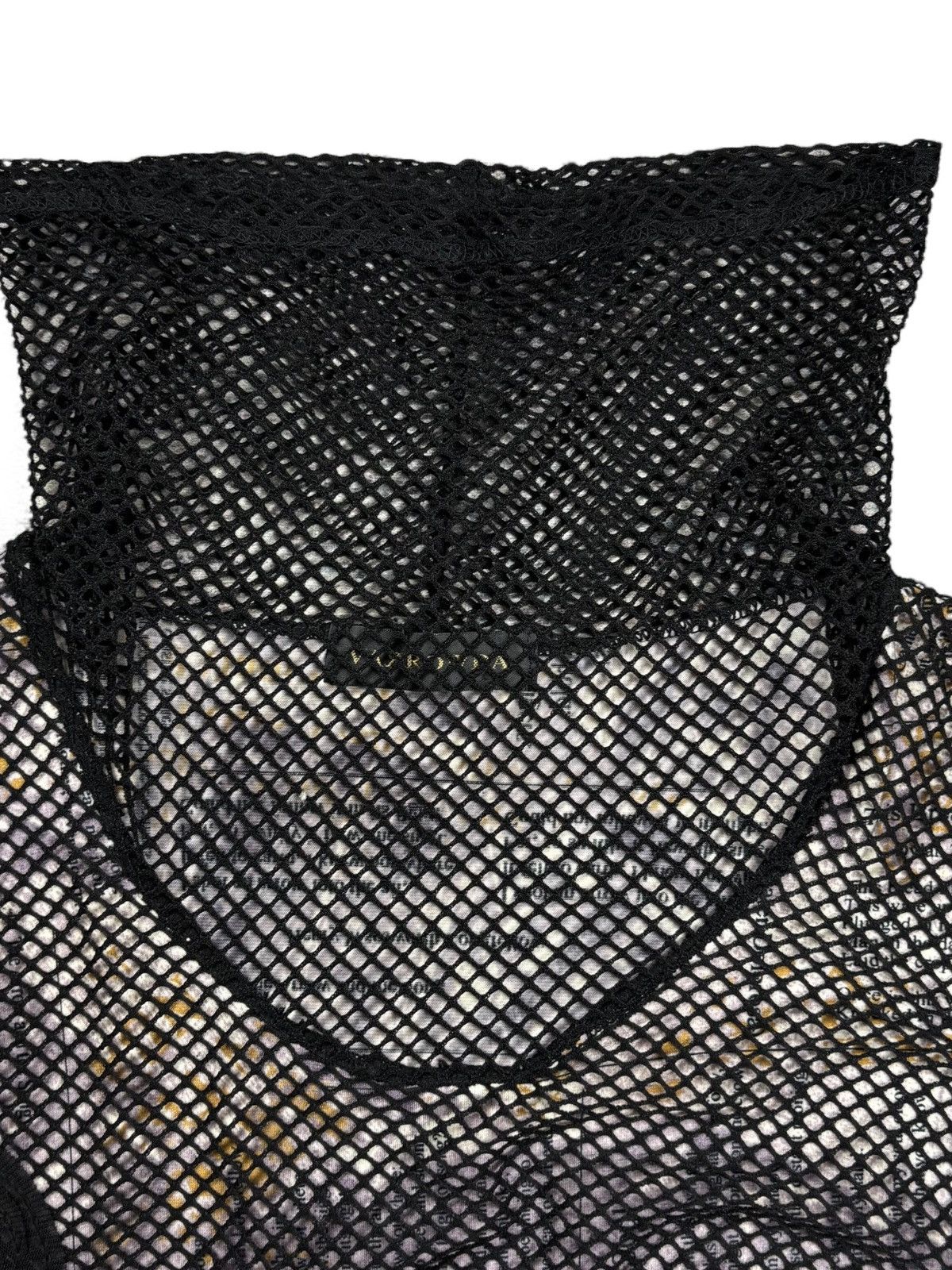 Hysteric Glamour 2000s Varrowda - Fishnet Top Size M / US 6-8 / IT 42-44 - 7 Thumbnail