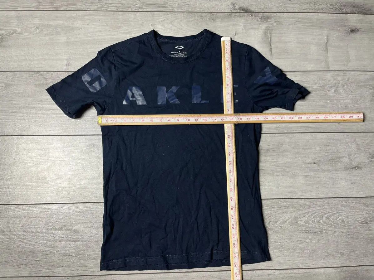 Oakley Oakley T-shirt big logo size Small Size US S / EU 44-46 / 1 - 5 Thumbnail
