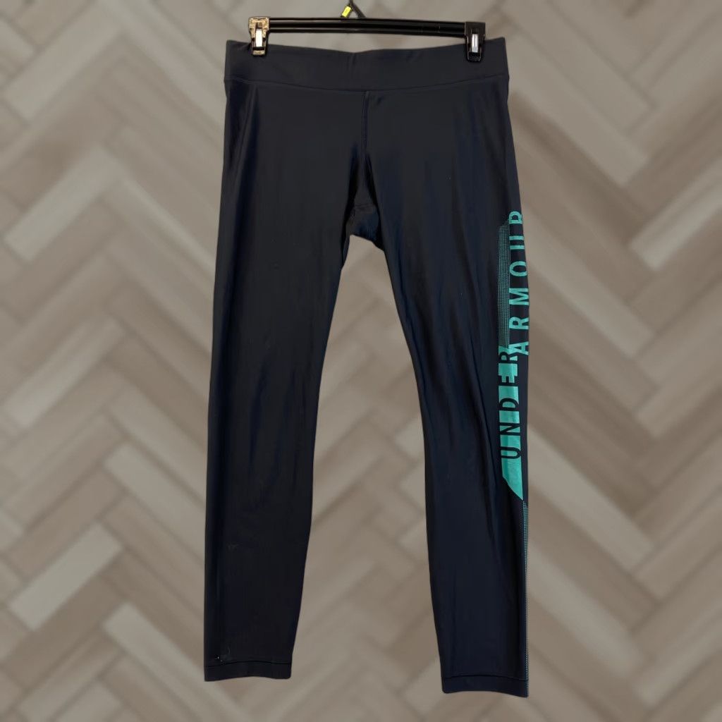 Under Armour Under Armour Women's UA Motion Ankle Leggings XL Black 52-45 Size 40" / US 18 - 1 Thumbnail