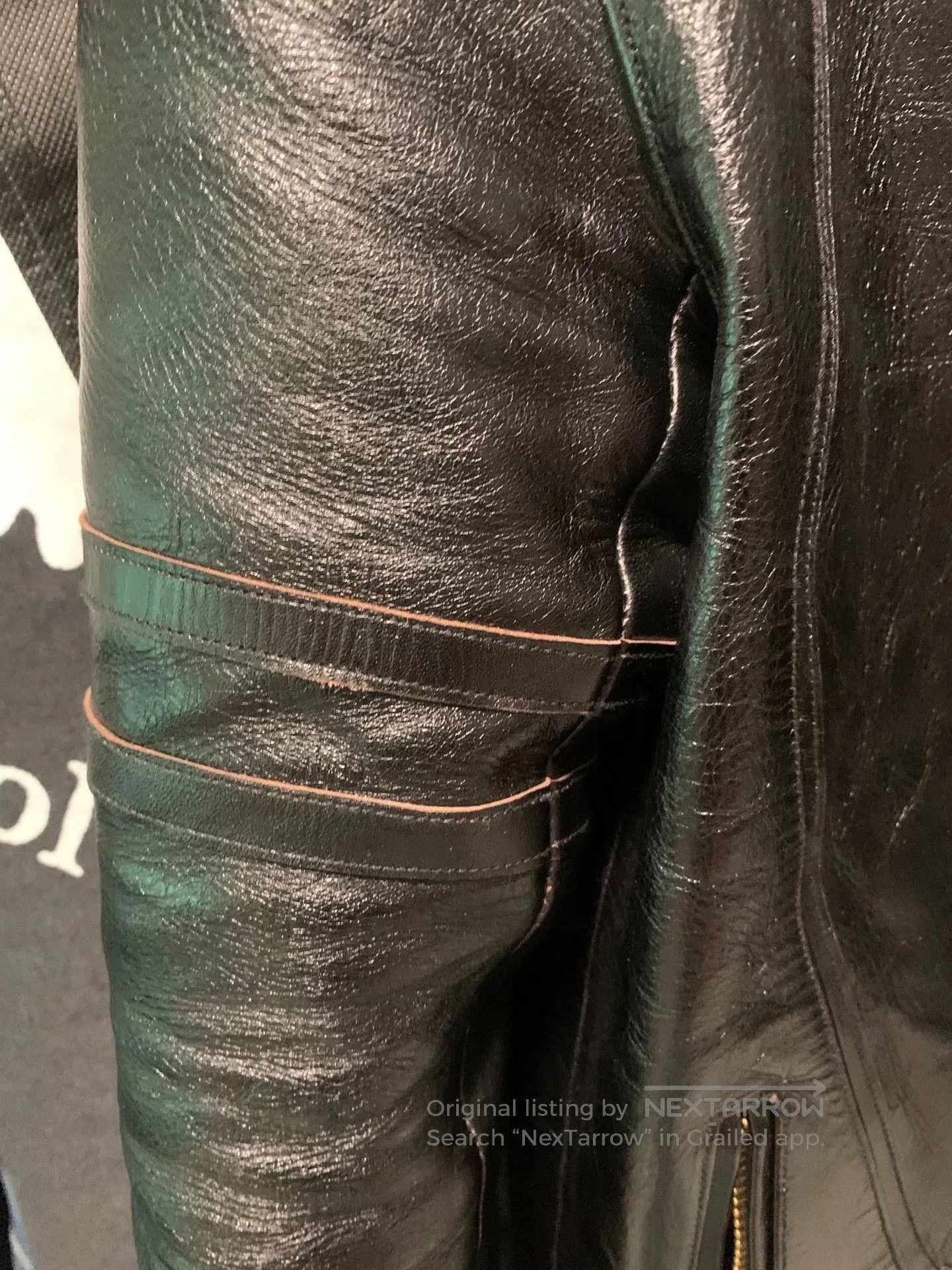 Fine Creek fine creek leather j100 style jacket. Size US M / EU 48-50 / 2 - 8 Thumbnail