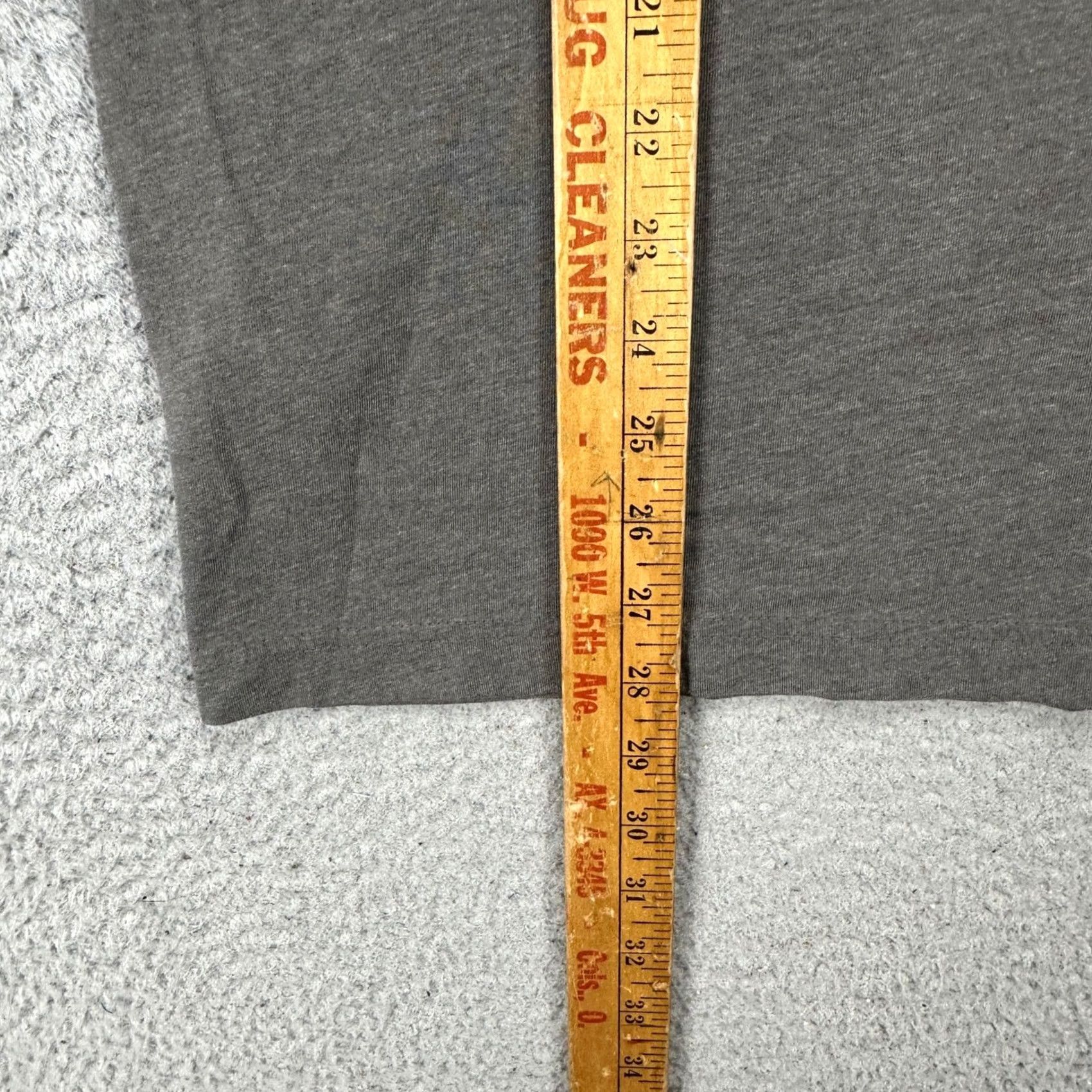 Eddie Bauer Eddie Bauer Outfitters T-Shirt Tee Men Medium Gray Fishing Crewneck Short Sleeve Size US M / EU 48-50 / 2 - 7 Thumbnail