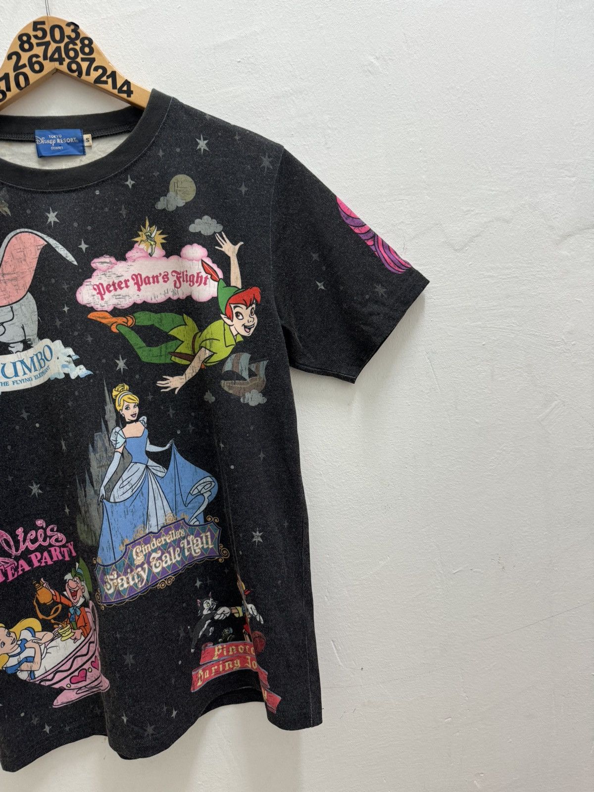 Disney × Japanese Brand × Vintage VINTAGE TOKYO DISNEY CHARACTER MOVIES TEE Size US XS / EU 42 / 0 - 5 Thumbnail