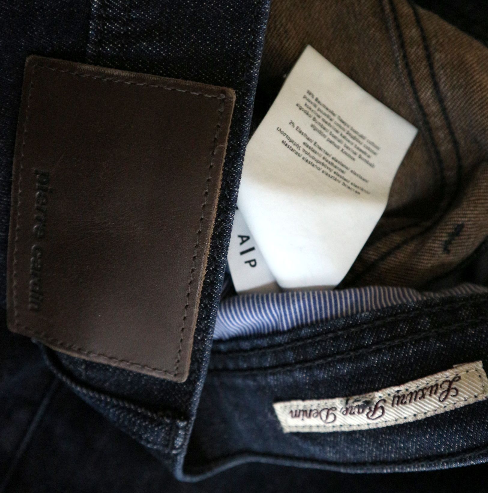 Pierre Cardin Pierre Cardin Lyon Fit jeans W38 L32 Size US 38 / EU 54 - 7 Thumbnail
