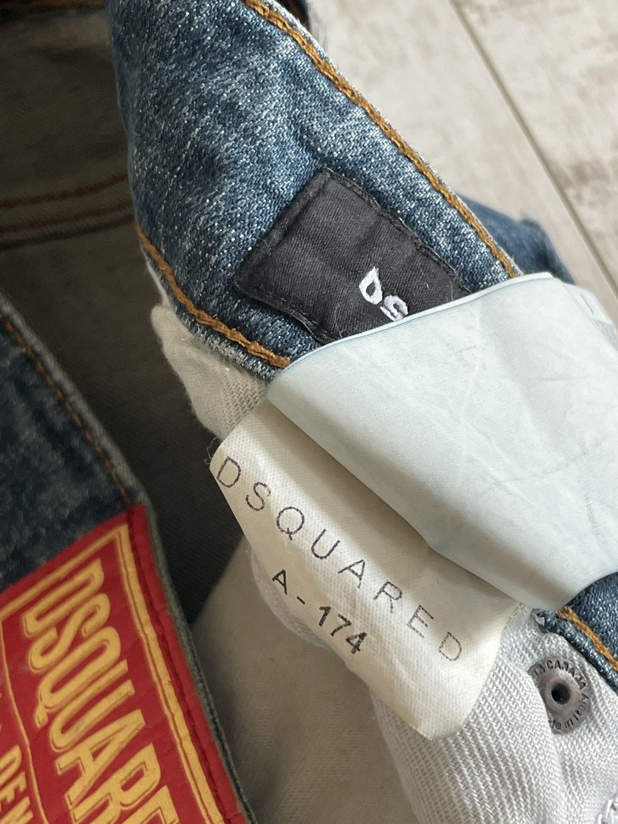 Dsquared2 Dsquared2 Denim Jeans Pants Top Craftsmanship Blue Rare Size US 31 - 13 Thumbnail
