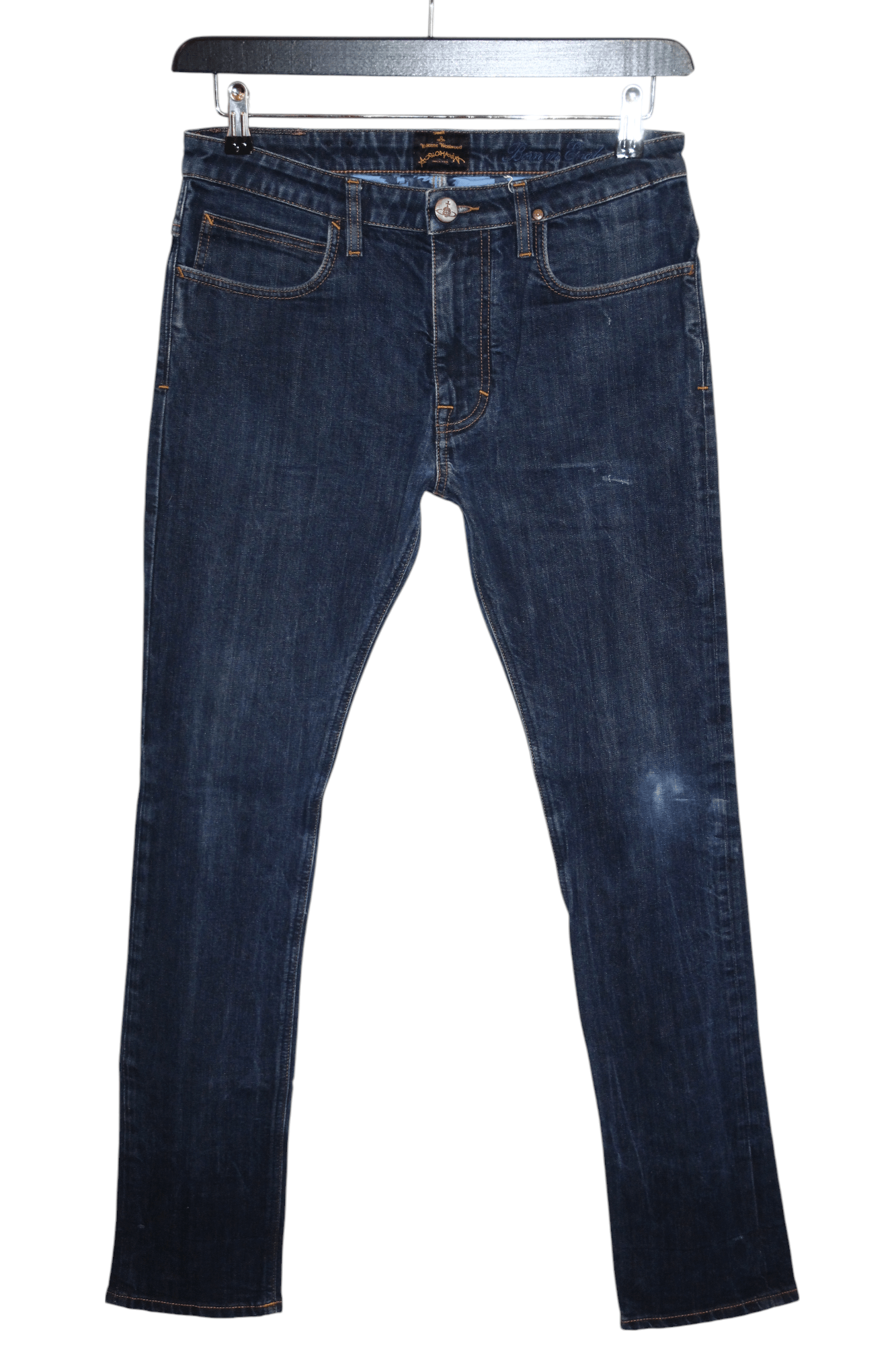 Lee × Vivienne Westwood Vivienne Westwood x Lee Skinny Jeans Size US 31 - 4 Thumbnail