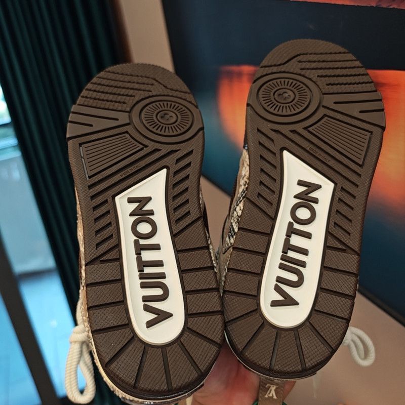 Louis Vuitton Louis Vuitton Skate Low Brown Fashion Sneakers -2508 Size US 10.5 / EU 43-44 - 2 Thumbnail
