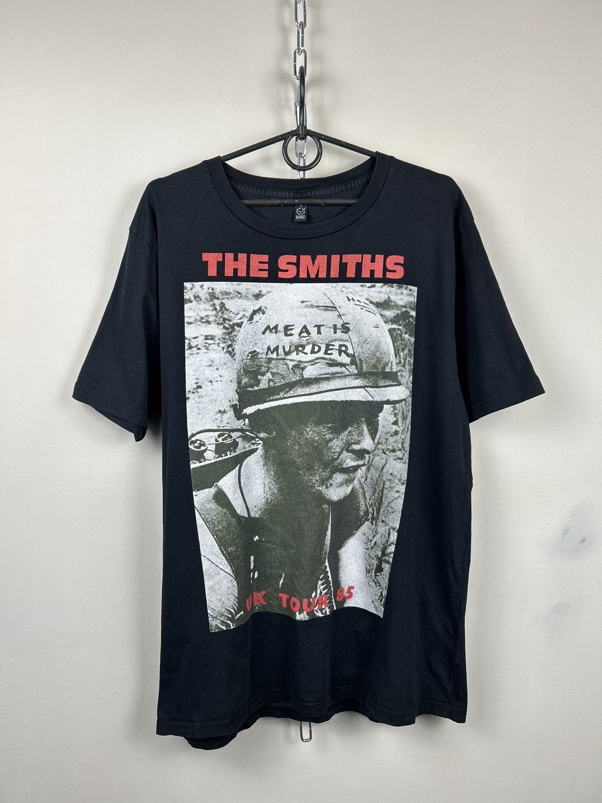 Band Tees The Smiths UK Tour 85 Meat is Murder Band Tees T shirt Size US L / EU 52-54 / 3 - 1 Thumbnail