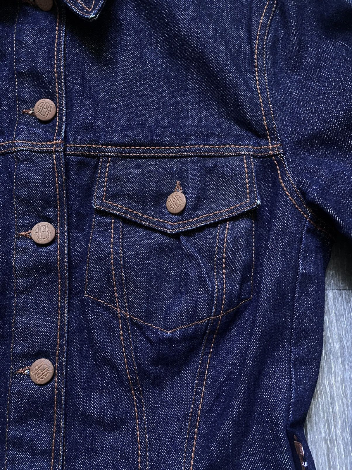 Jean Paul Gaultier Jean Paul Gaultier JPG.Jean’s Archival Denim Suede Jacket Size M / US 6-8 / IT 42-44 - 14 Thumbnail