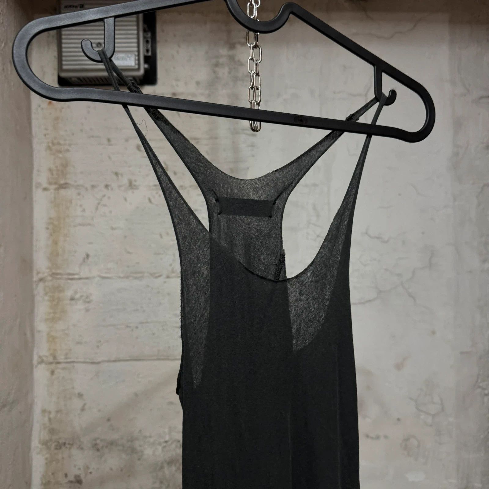 If Six Was Nine If six was nine transparent long dress Size S / US 4 / IT 40 - 2 Thumbnail