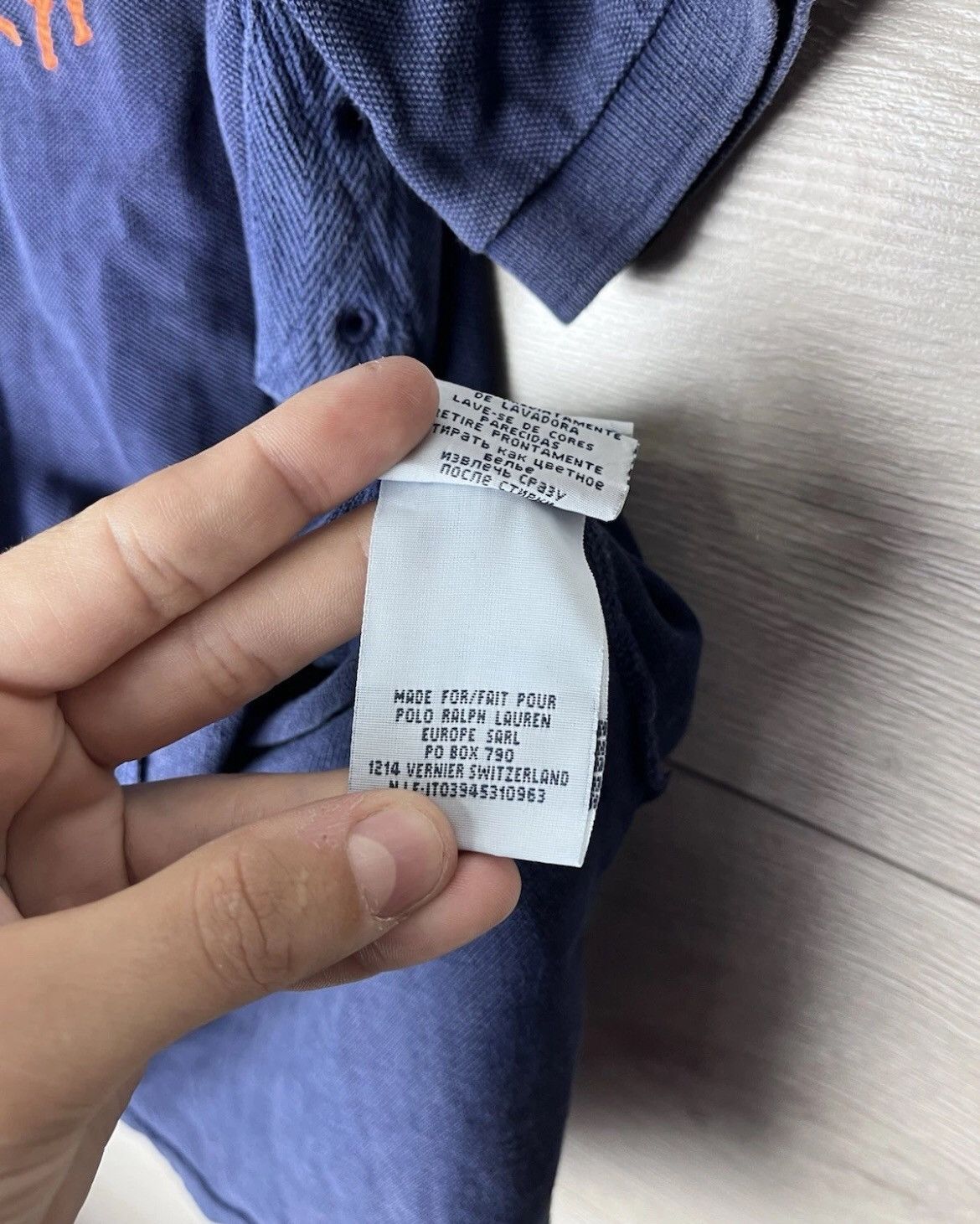 Polo Ralph Lauren Men’s Polo Ralph Lauren #3 size S vintage Y2K Size US S / EU 44-46 / 1 - 5 Thumbnail