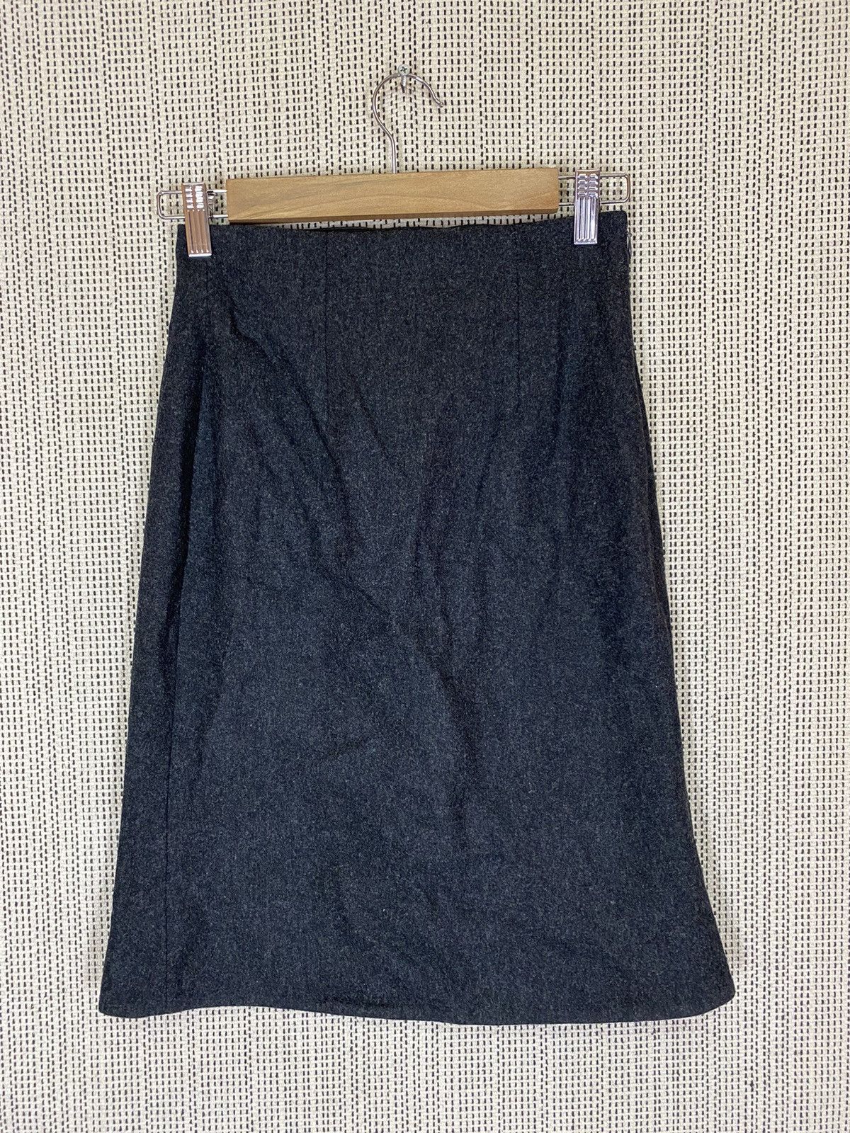 ‼️JIL SANDER X UNIQLO WOOL MINI SKIRT ‼️