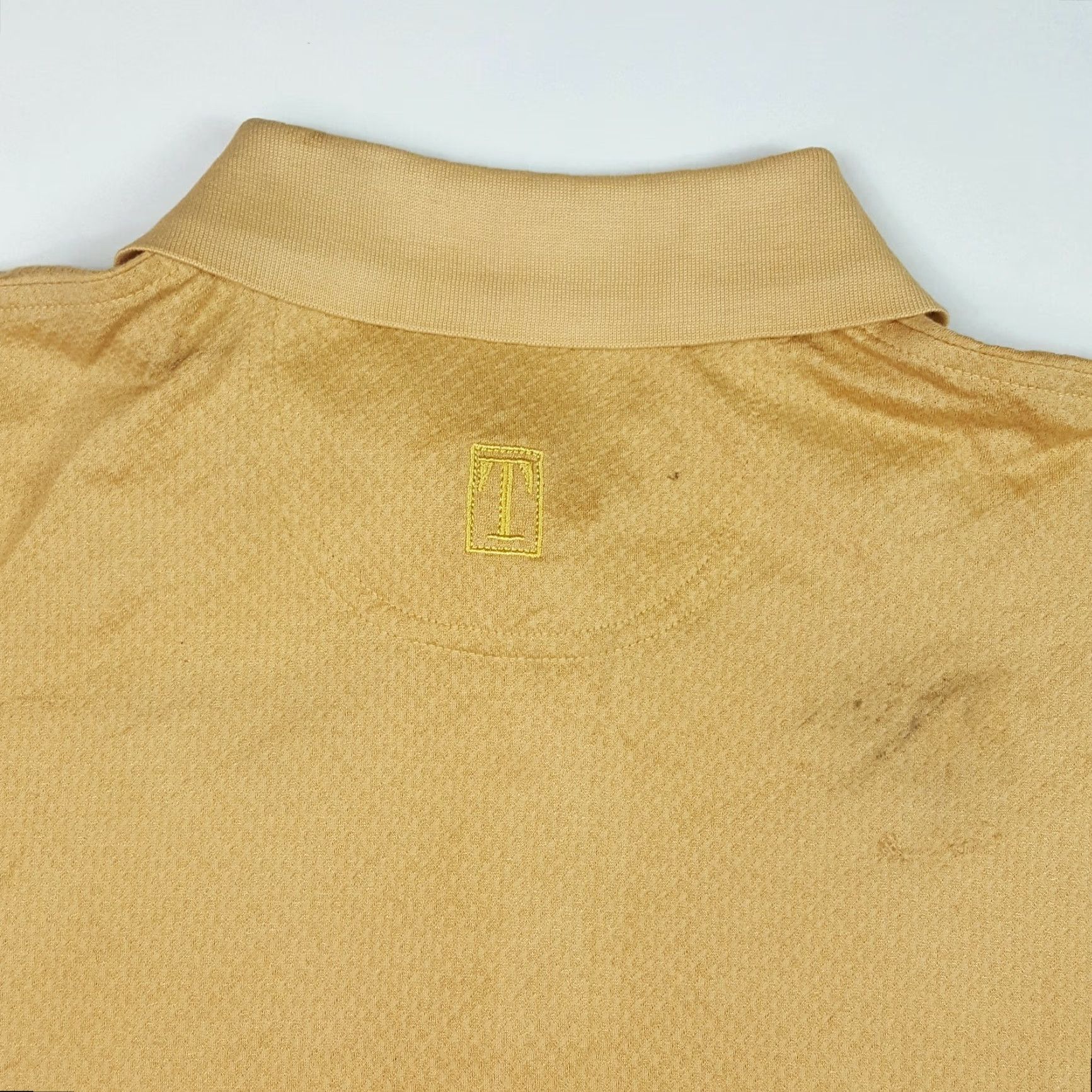 Vintage VINTAGE Tehama Distressed Golf Mens Size Large Casual Short Sleeve Retro Polo Shirt Size US L / EU 52-54 / 3 - 6 Thumbnail