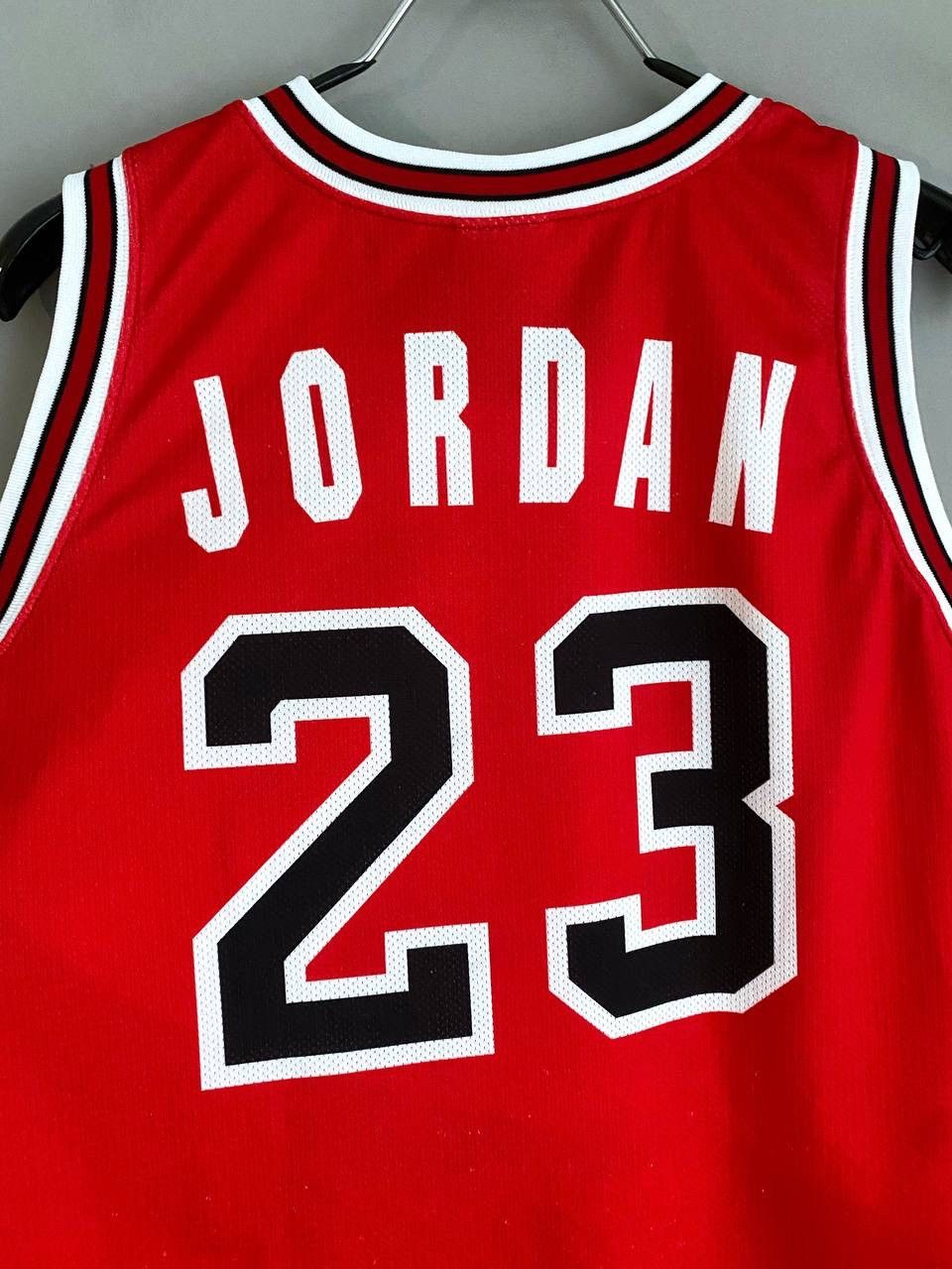 Champion Vintage 90s NBA Basketball Jersey Chicago Bulls #23 JORDAN M Size US M / EU 48-50 / 2 - 12 Thumbnail